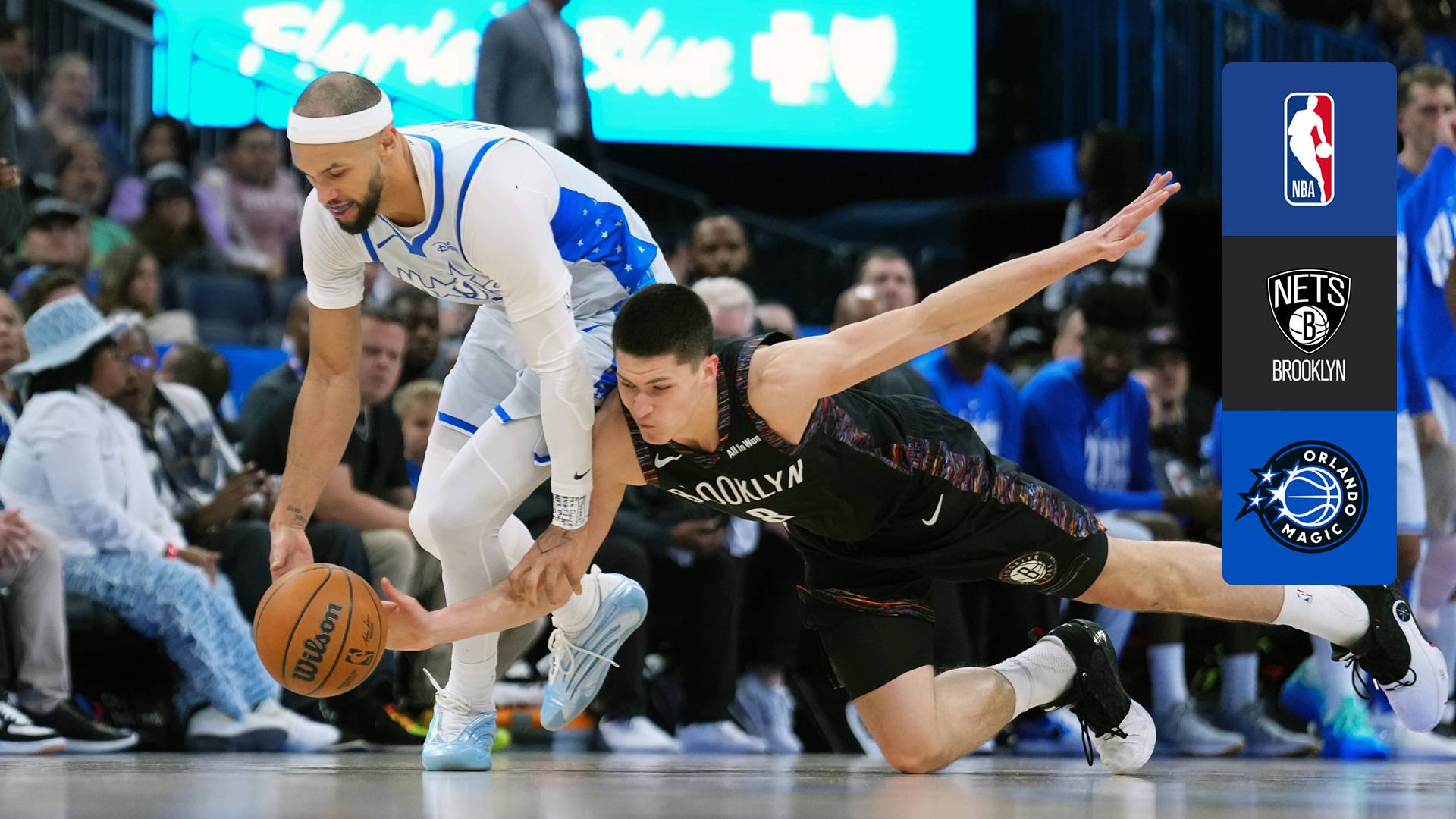 Ver Brooklyn Nets @ Orlando Magic Online en Directo | DAZN ES