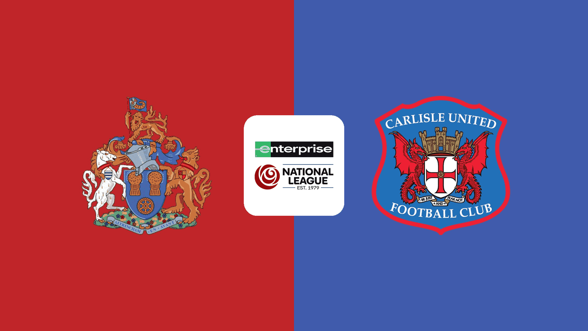 Watch Altrincham vs. Carlisle Live Stream Online | DAZN DK