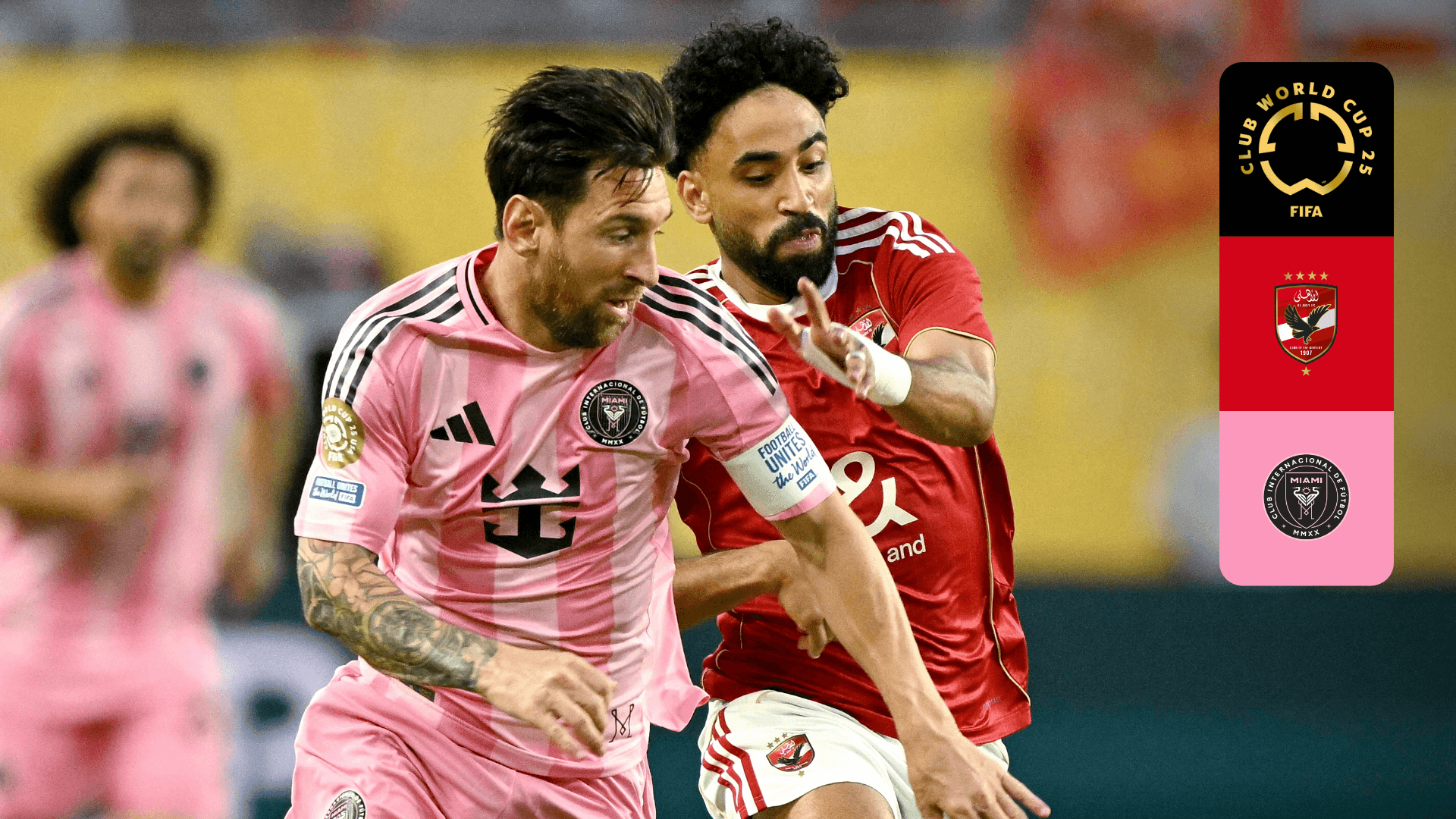 Watch Al Ahly FC vs. Inter Miami CF Online | DAZN FR