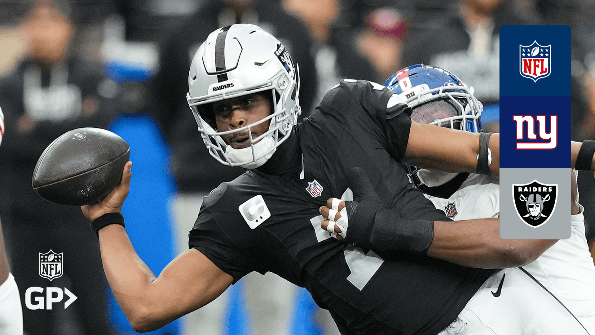 Vê Giants @ Raiders em Direto Online | DAZN PT