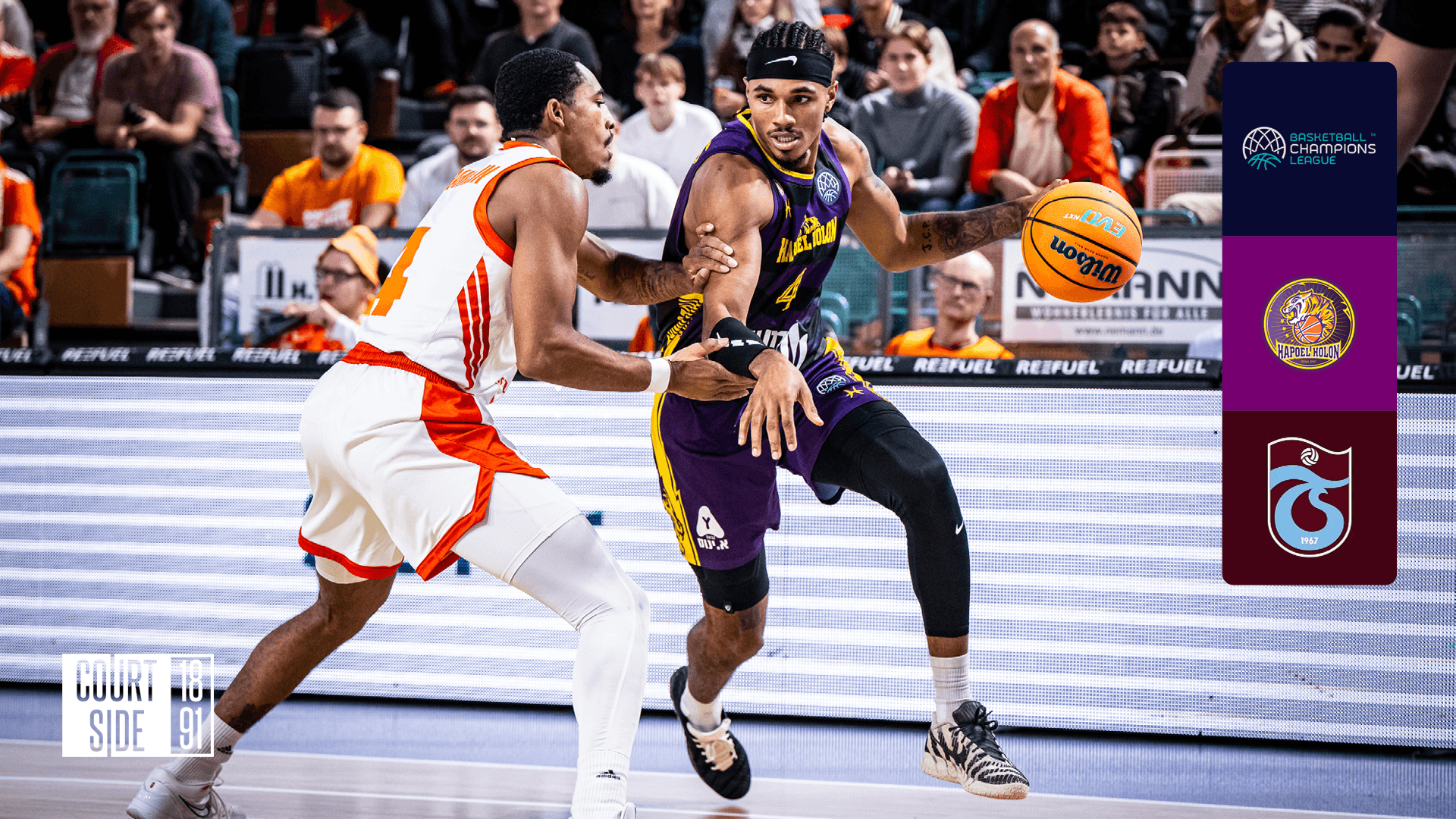 Watch Rasta Vechta vs. Hapoel Holon Live Stream Online | DAZN GS
