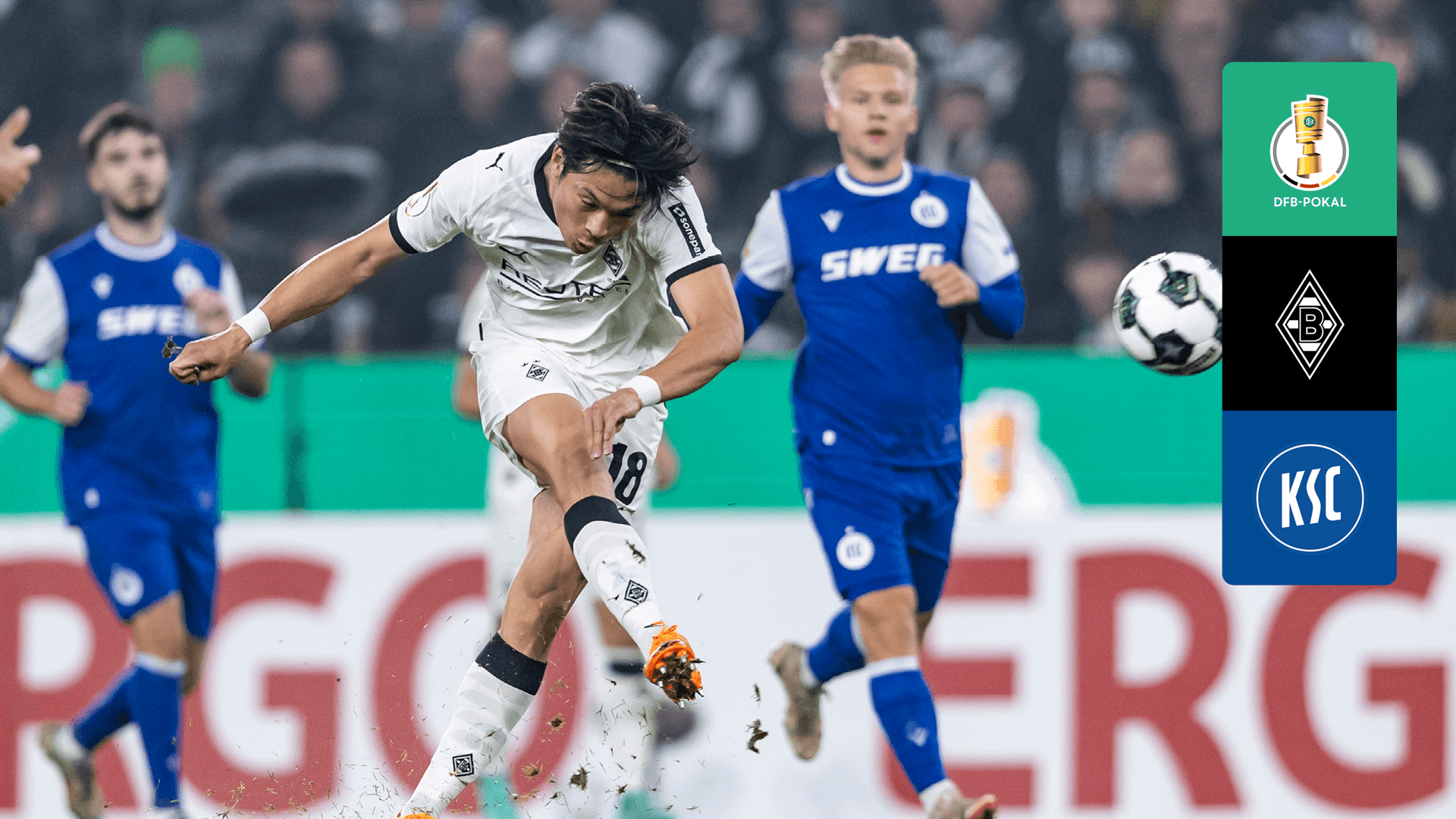 Watch Monchengladbach vs. Karlsruher Live Stream Online | DAZN NZ
