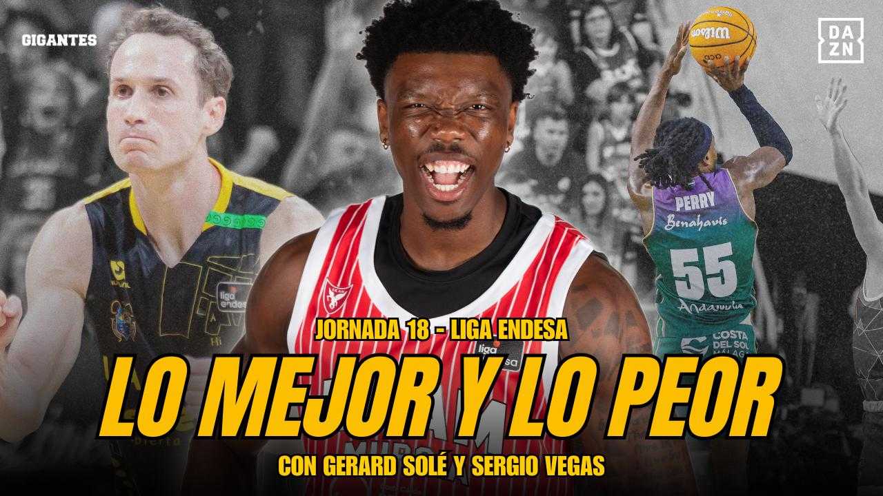 Ver Lo mejor de la jornada 18 de Liga Endesa Online | DAZN ES