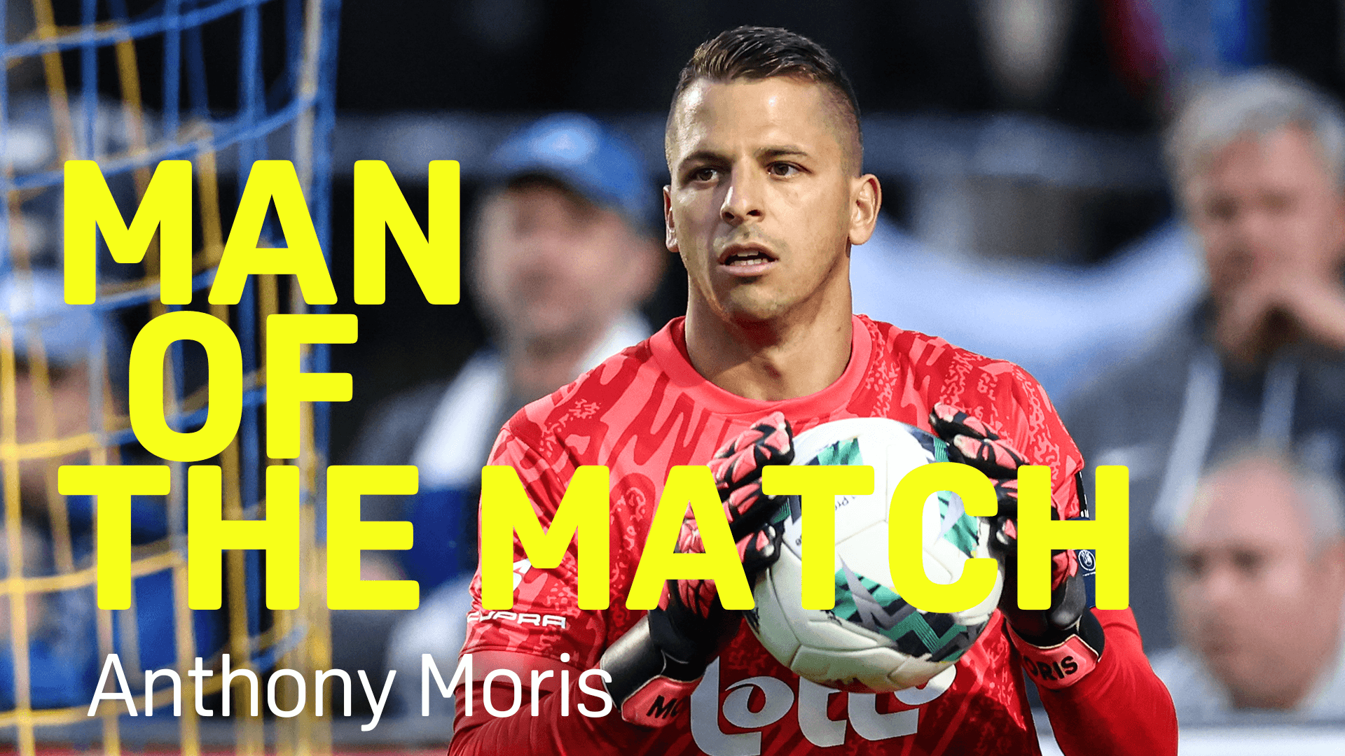 Kijk RSC Anderlecht - Union SG: Anthony Moris Live Streams | DAZN BE
