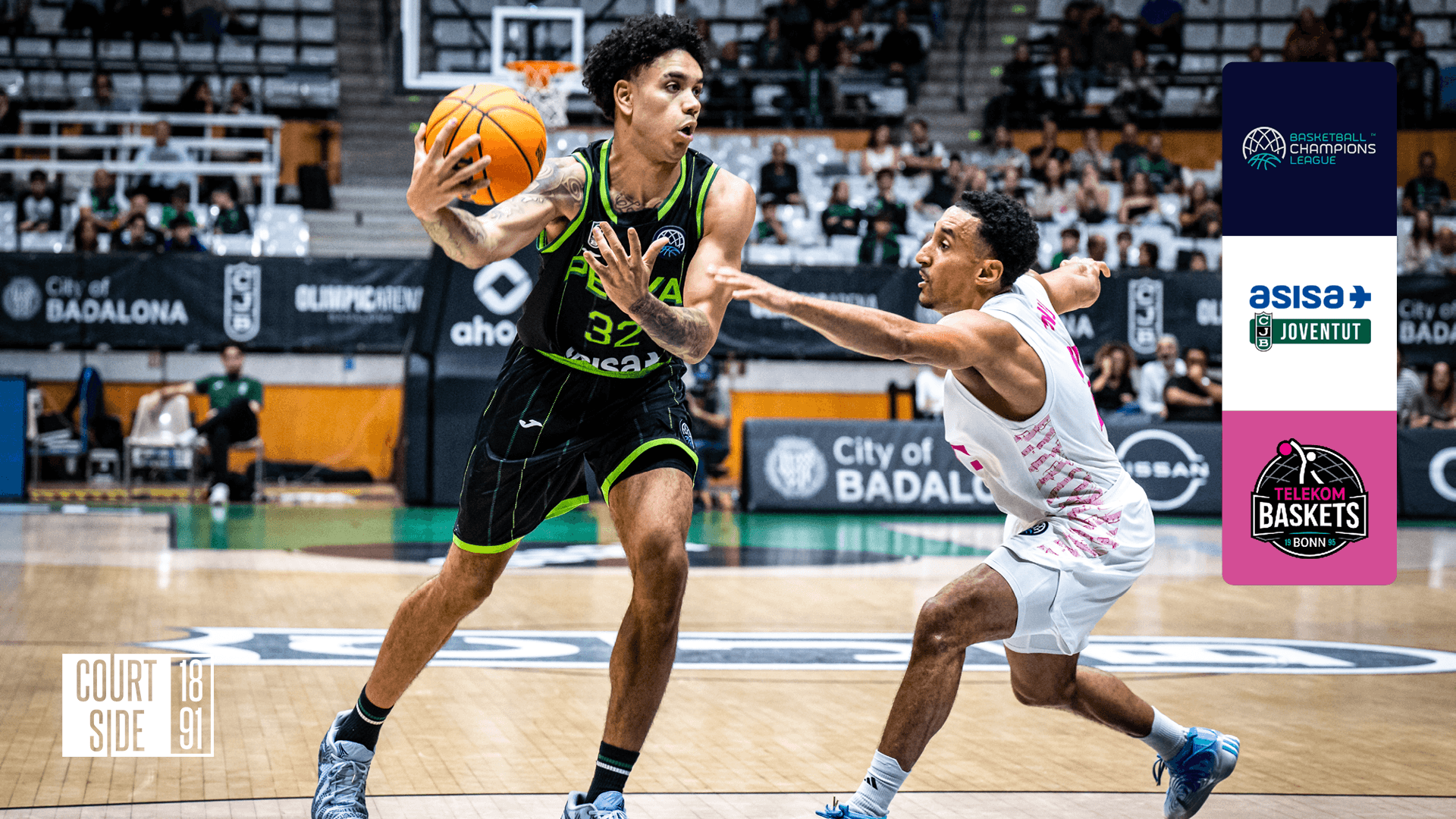 Watch Asisa Joventut vs. Telekom Baskets Bonn Live Stream Online | DAZN AF