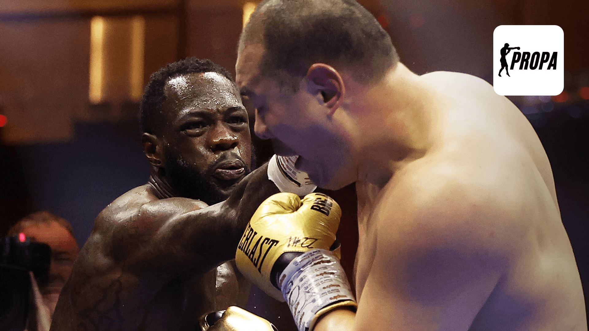 Watch We Witnessed End of Wilder Online | DAZN JP