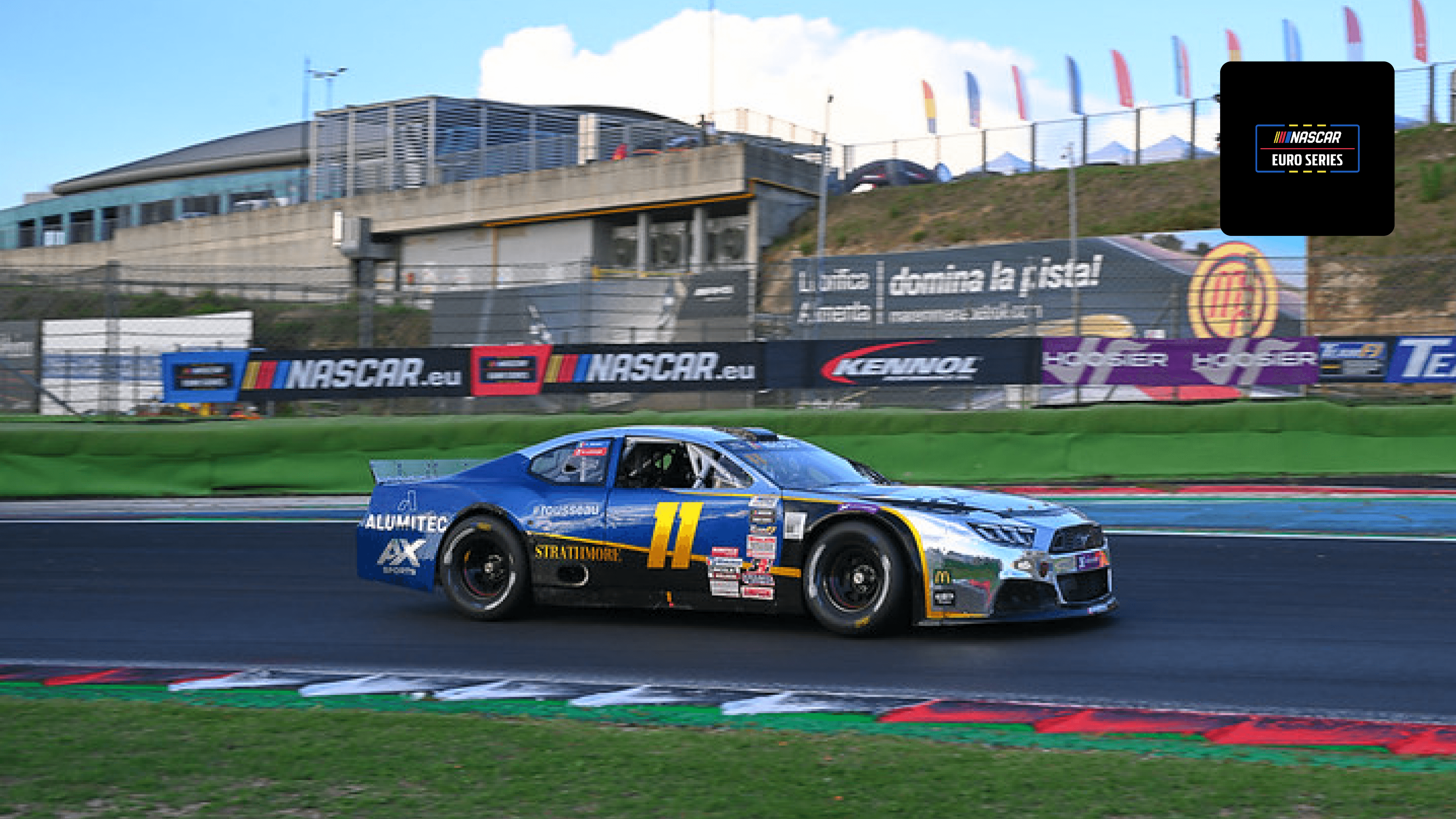 Watch Nascar GP Belgium - Nascar Open Race 2 Live Stream Online | DAZN LK