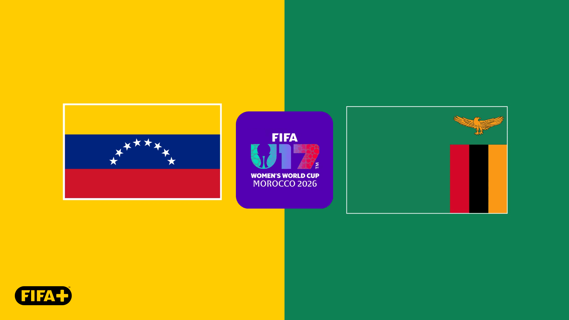 Watch Venezuela U17 vs. Zambia U17 Live Stream Online | DAZN GB