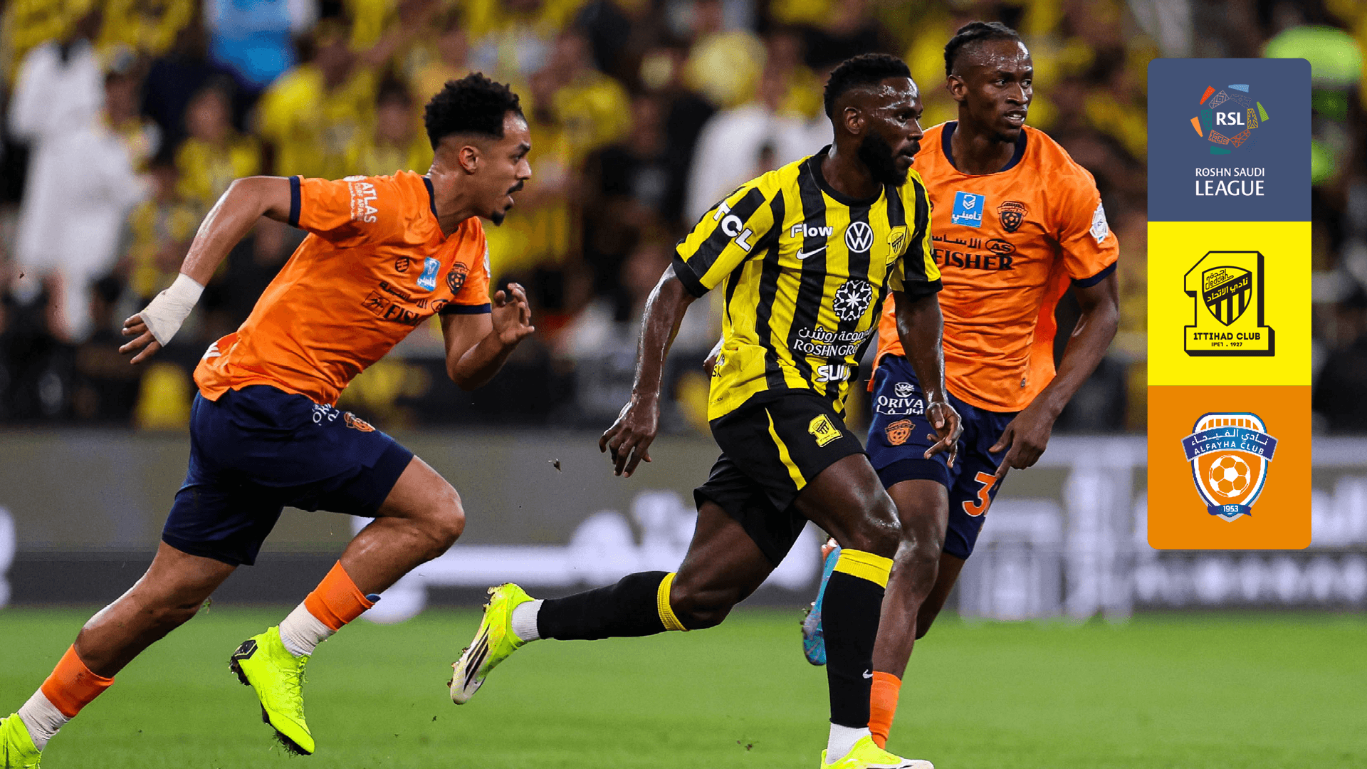Ver Al Ittihad vs. Al Fayha Online en Directo | DAZN MX