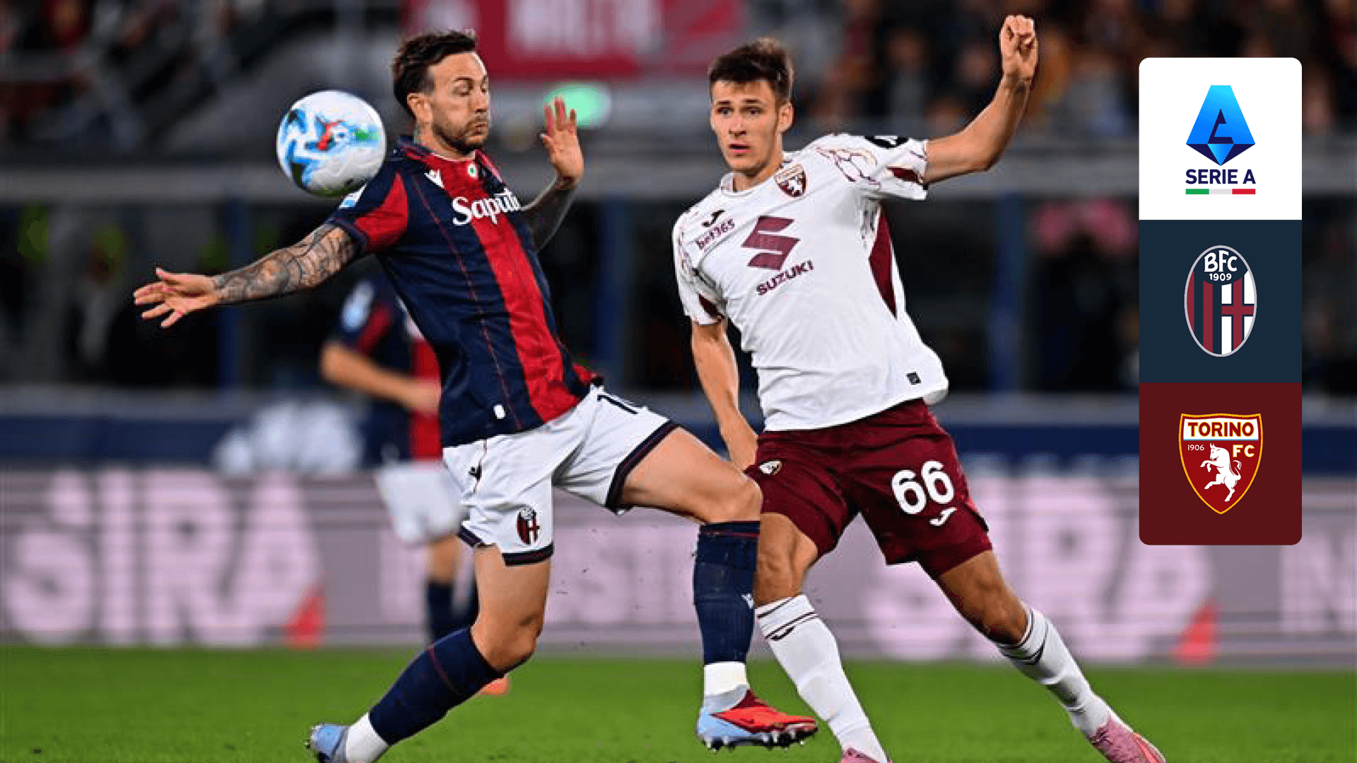 Vê os resumos da Bologna x Torino online | DAZN PT