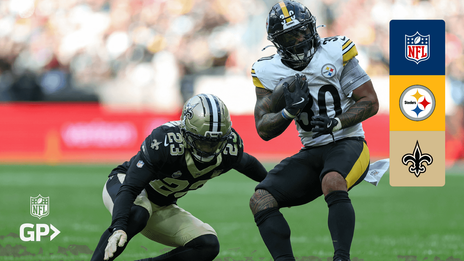 Watch Steelers vs. Saints Live Stream Online | DAZN GD