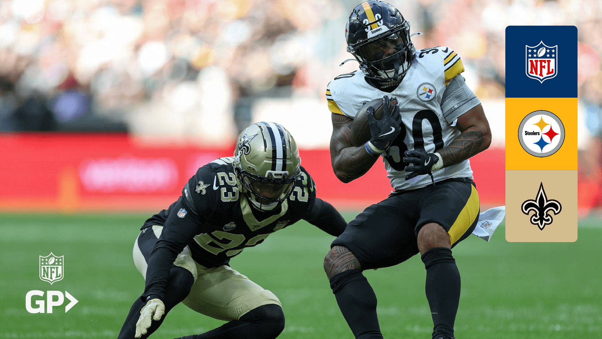 Watch Steelers vs. Saints Live Stream Online | DAZN FJ