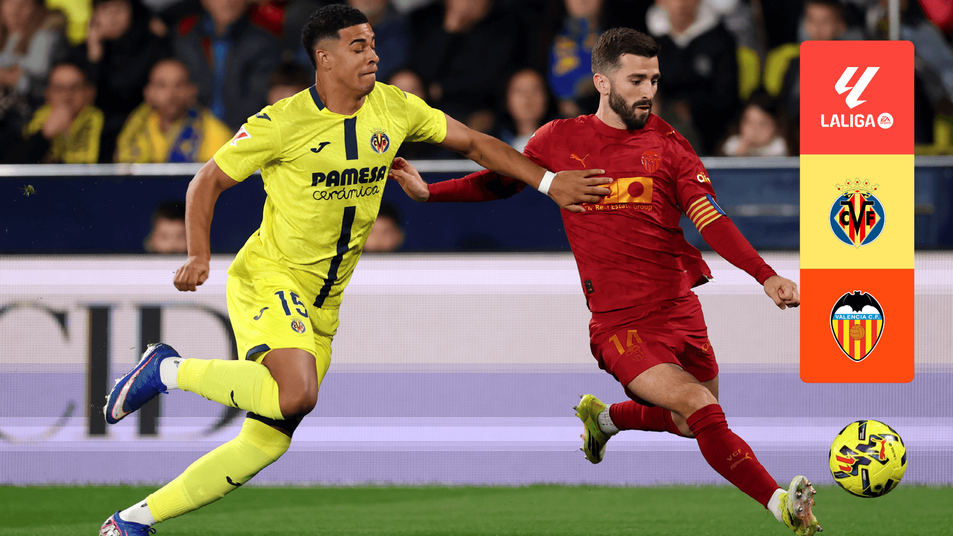Watch Villarreal vs. Valencia Highlights Online | DAZN CA