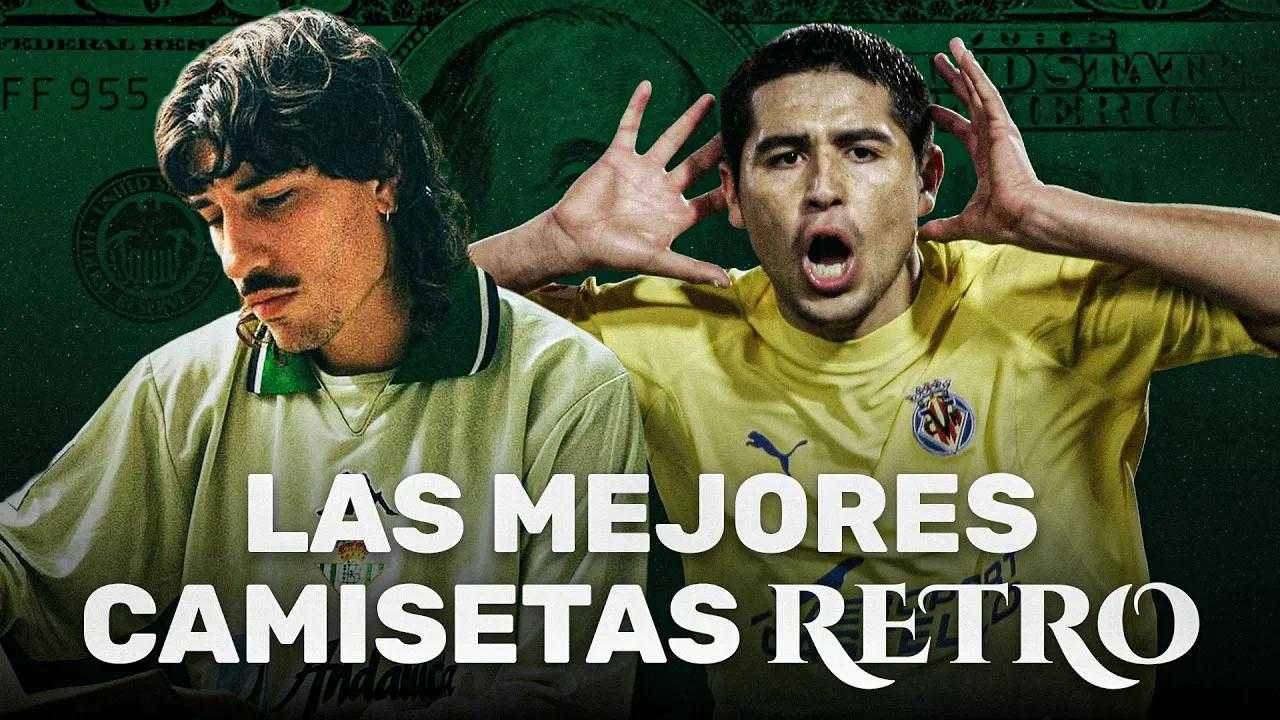 Watch The best retro LALIGA shirts Live Stream Online | DAZN ES