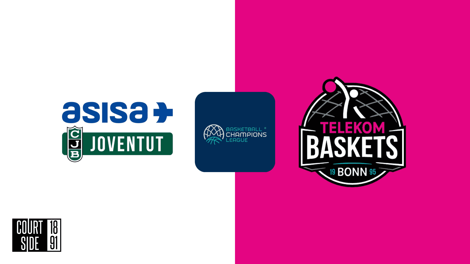 Watch Asisa Joventut vs. Telekom Baskets Bonn Live Stream Online | DAZN TZ
