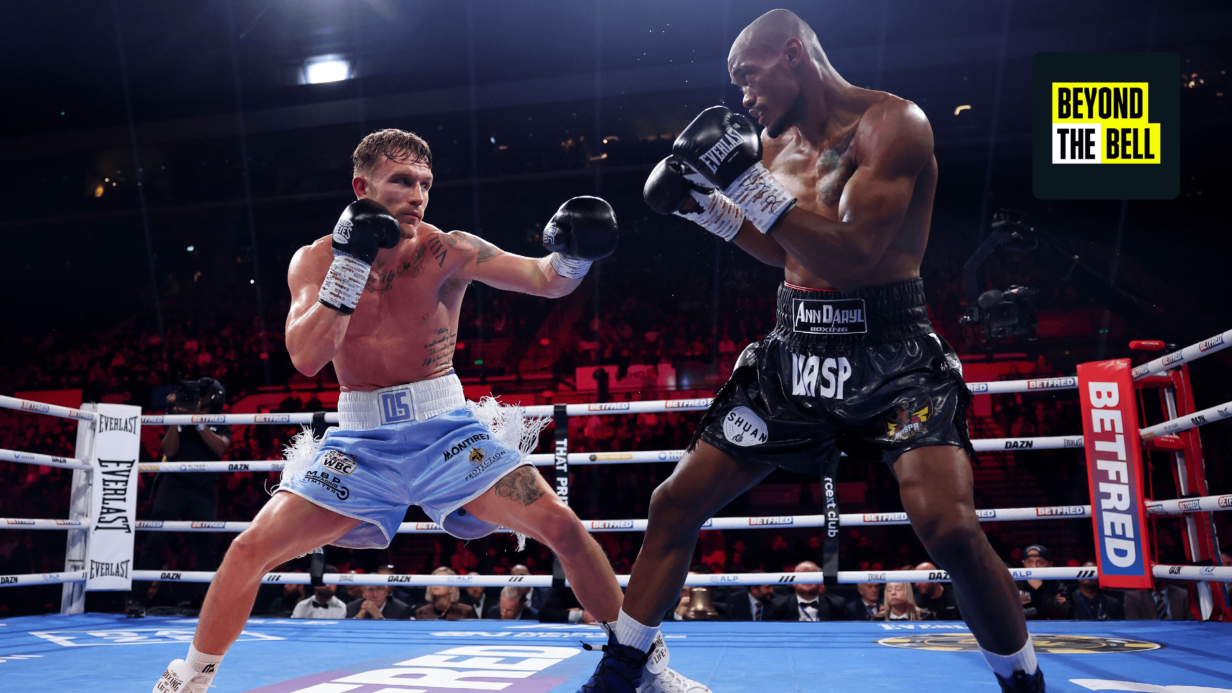 Regarder Smith vs. Puello: Après la Cloche Online | DAZN FR