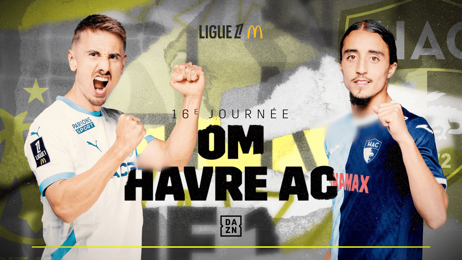 Watch Best of OM vs. Havre AC Online | DAZN RE