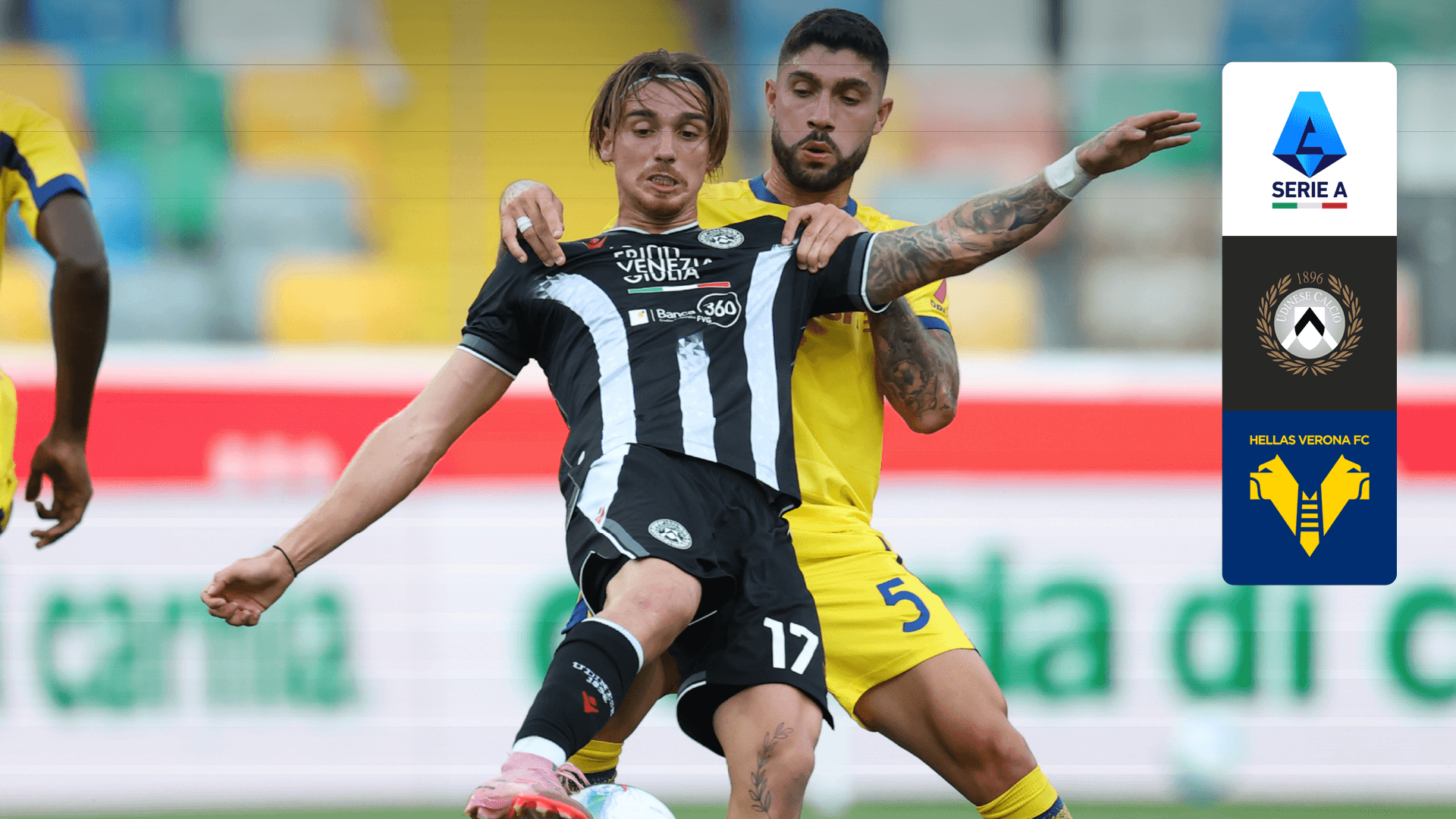 Vê os resumos da Udinese x Hellas Verona online | DAZN PT