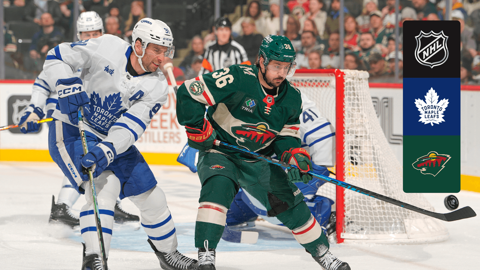 Watch Maple Leafs @ Wild Live Stream Online | DAZN YT