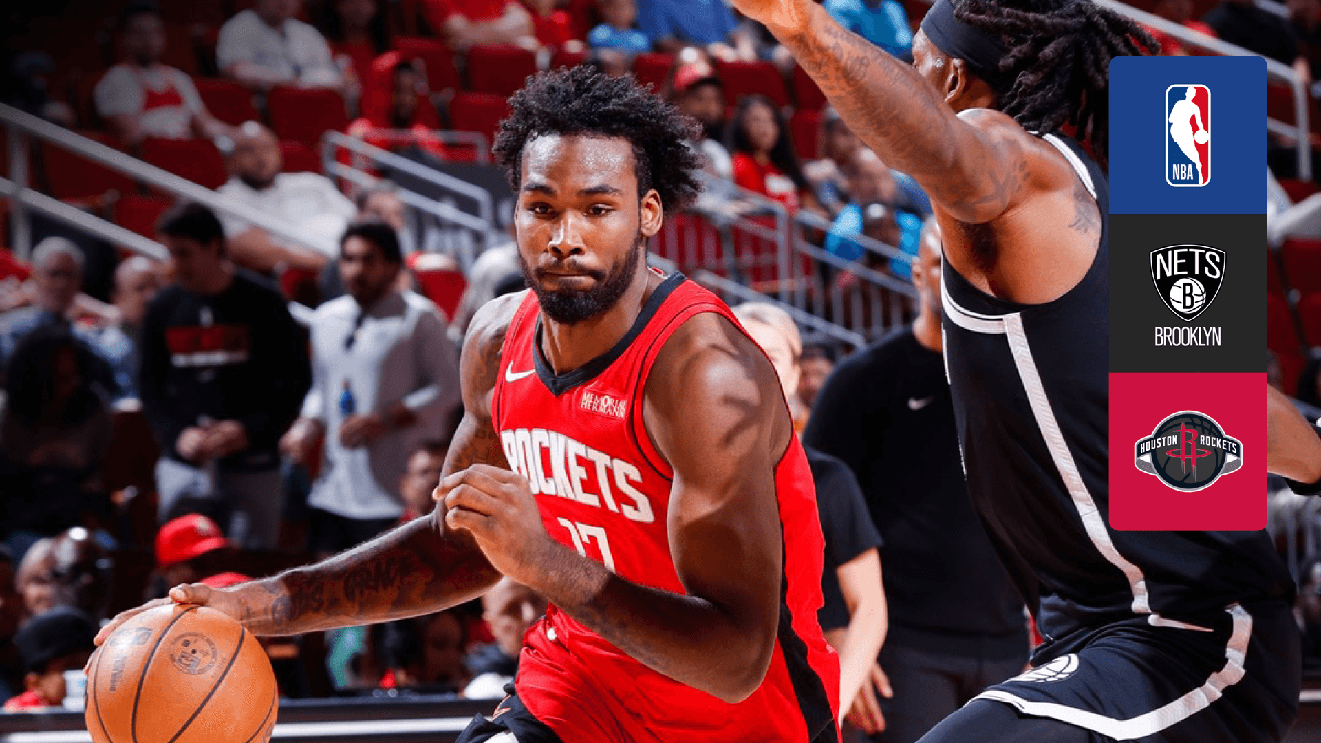 Watch Brooklyn Nets @ Houston Rockets Live Stream Online | DAZN ES