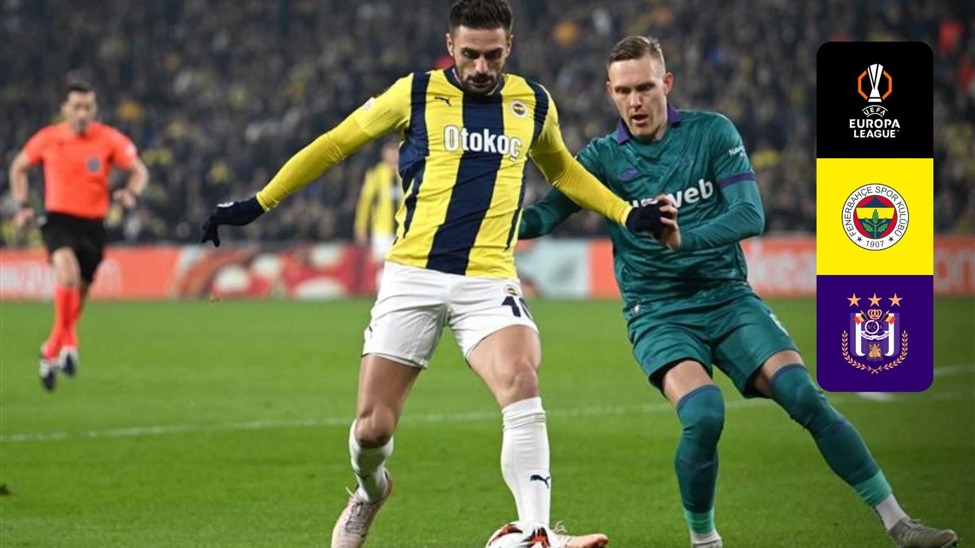 Ver: Fenerbahçe x Anderlecht em Direto | DAZN PT
