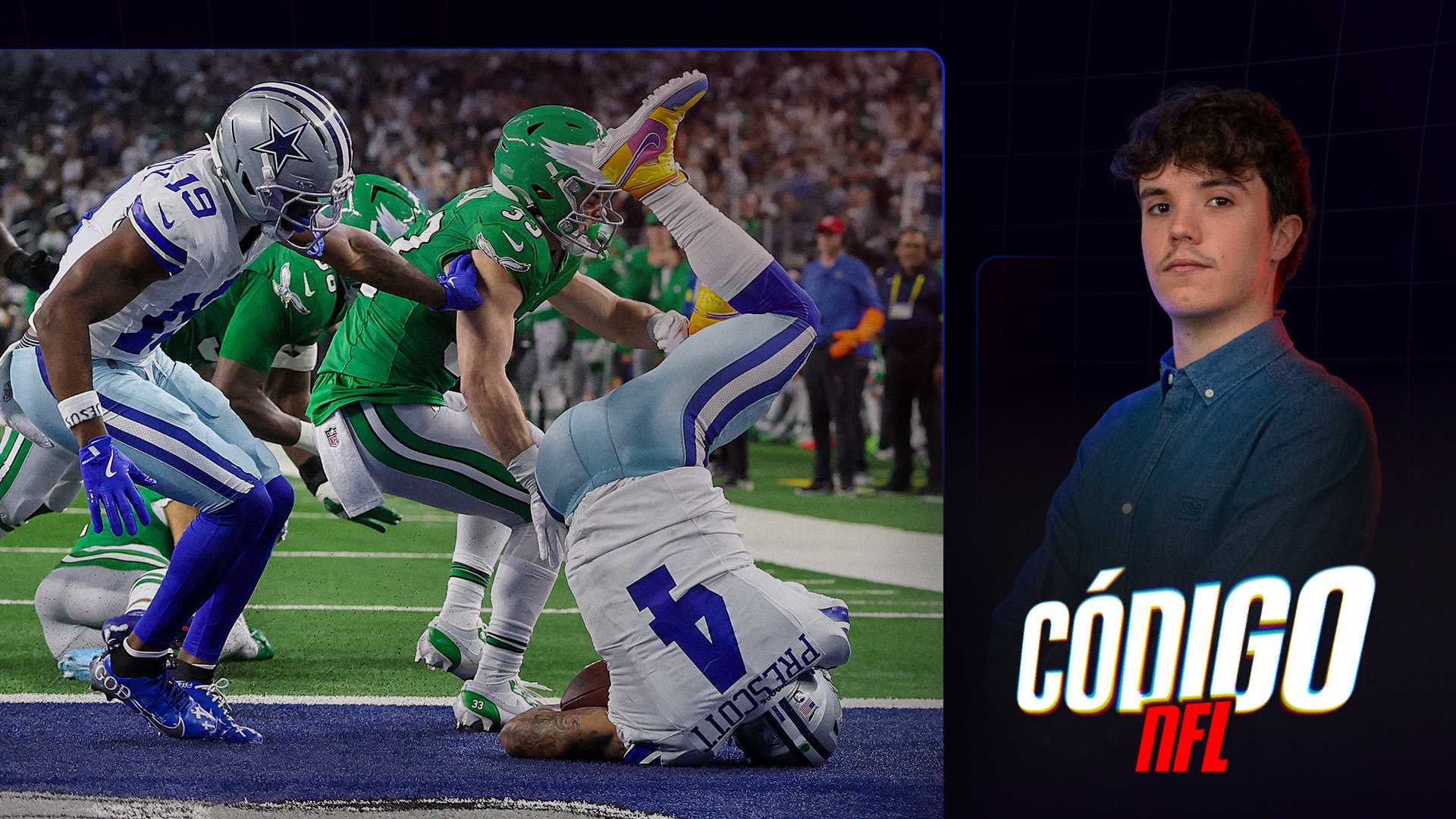 Watch The NFL #39 s toughest rivalry Live Stream Online DAZN ES