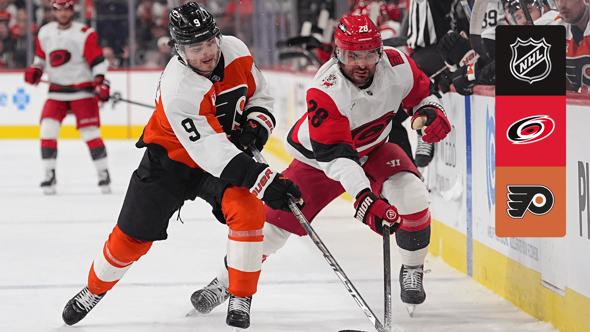 Watch Hurricanes @ Flyers Live Stream Online | DAZN KR