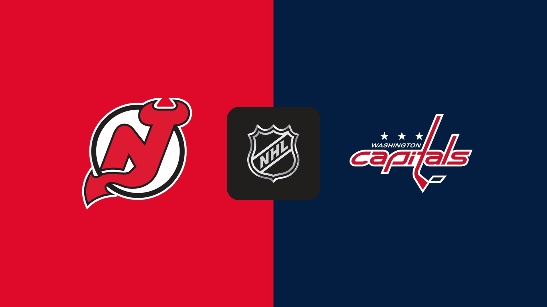 Watch Devils @ Capitals Live Stream Online | DAZN GS