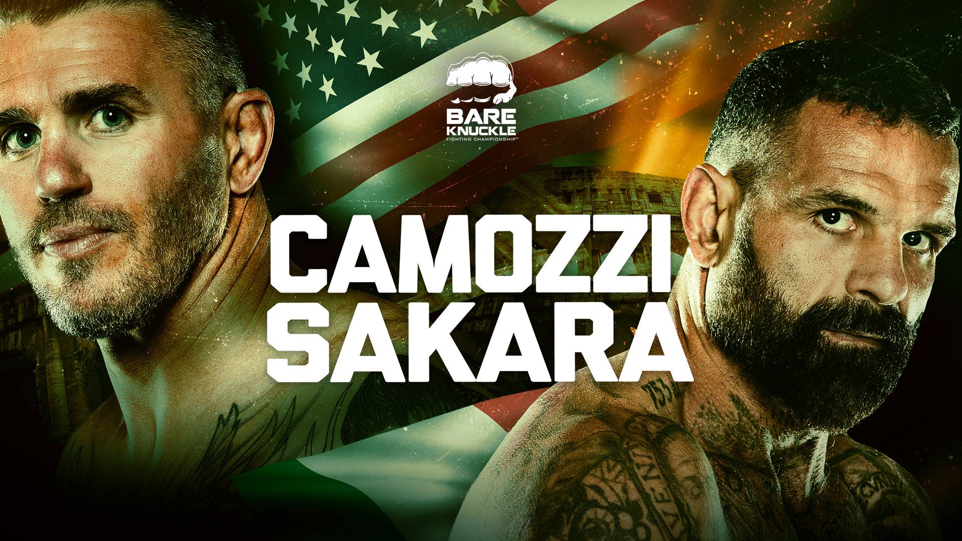 Watch Camozzi vs. Sakara: Press Conference Live Stream Online | DAZN IT