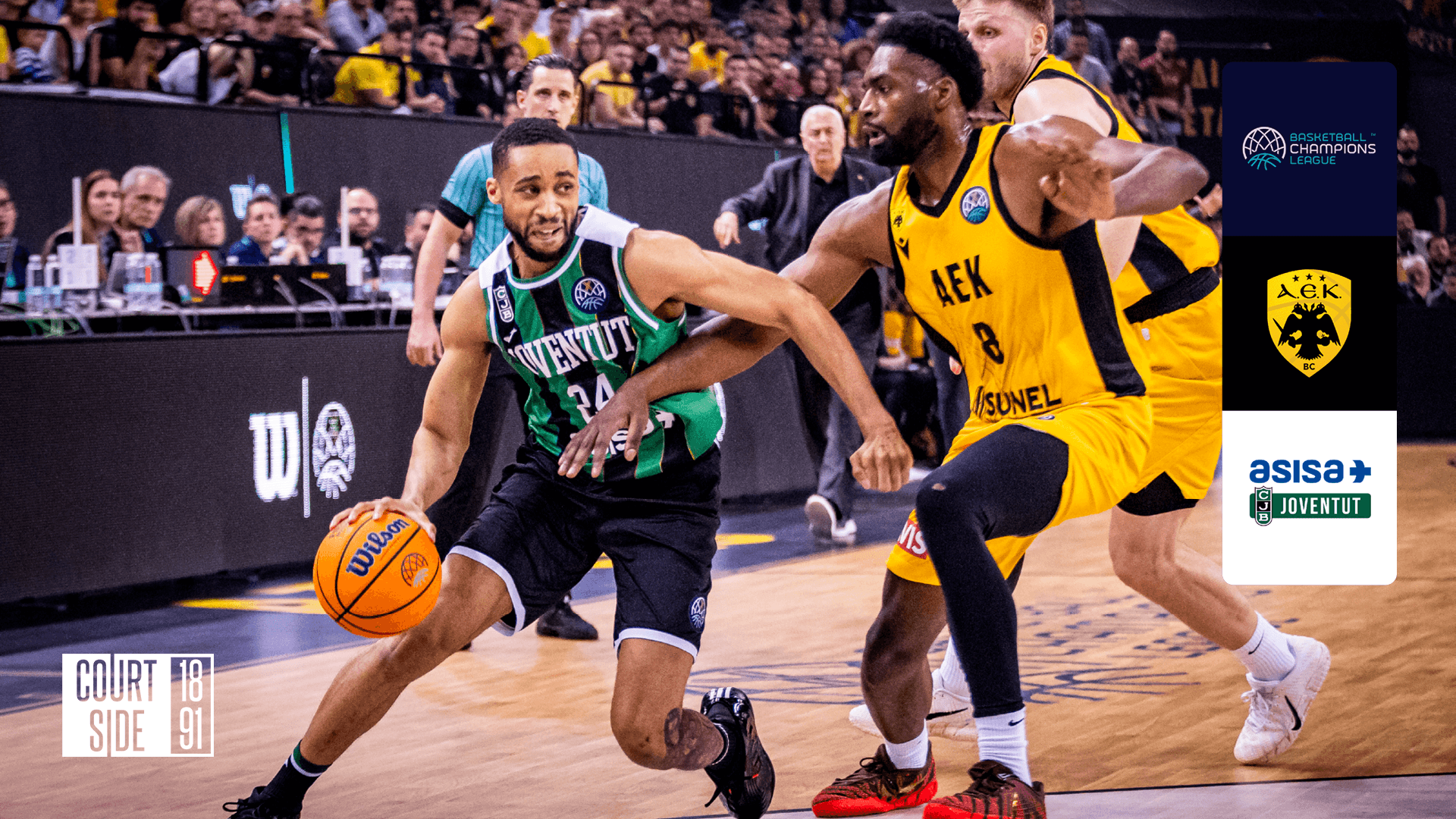 Watch AEK vs. Joventut Live Stream Online | DAZN DE