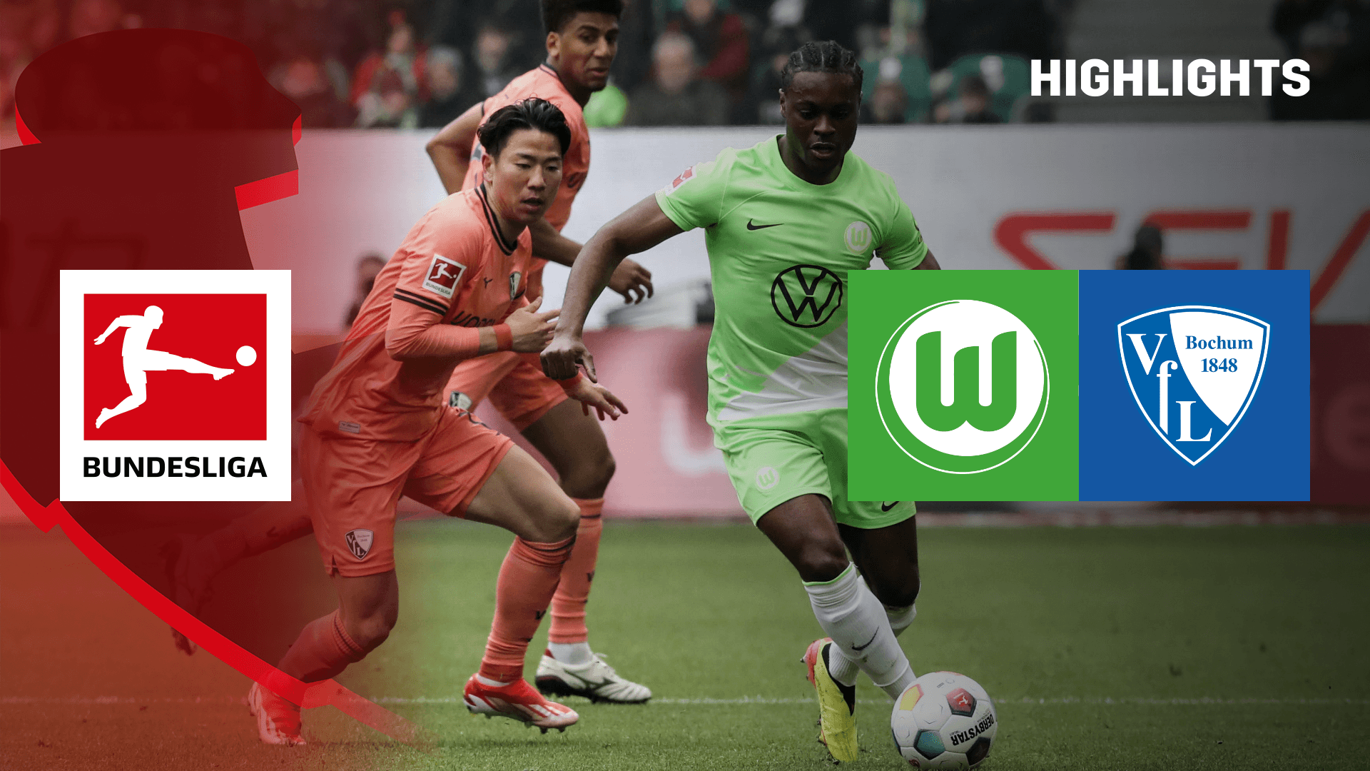 Watch VfL Wolfsburg v VfL Bochum (CH) Live Stream DAZN LI