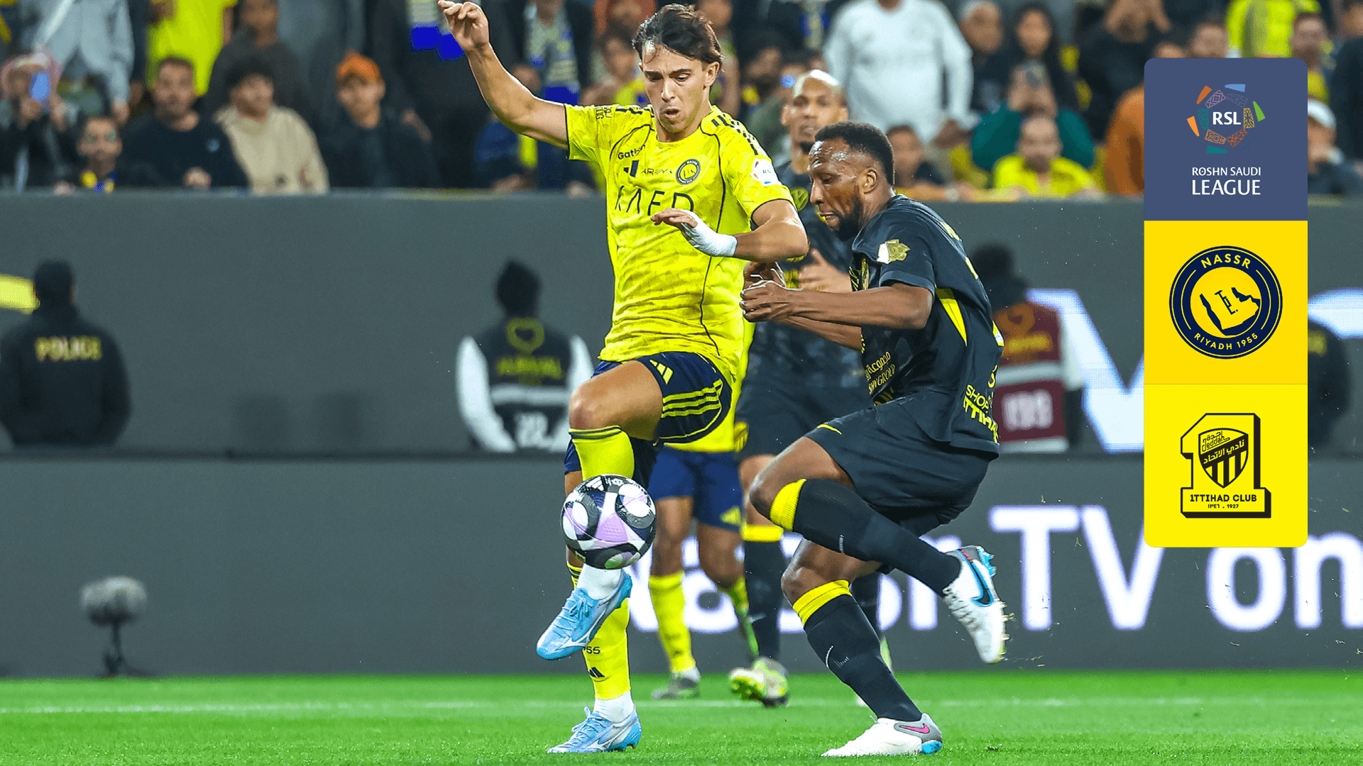 Ver Al Nassr vs. Al Ittihad Online en Directo | DAZN MX