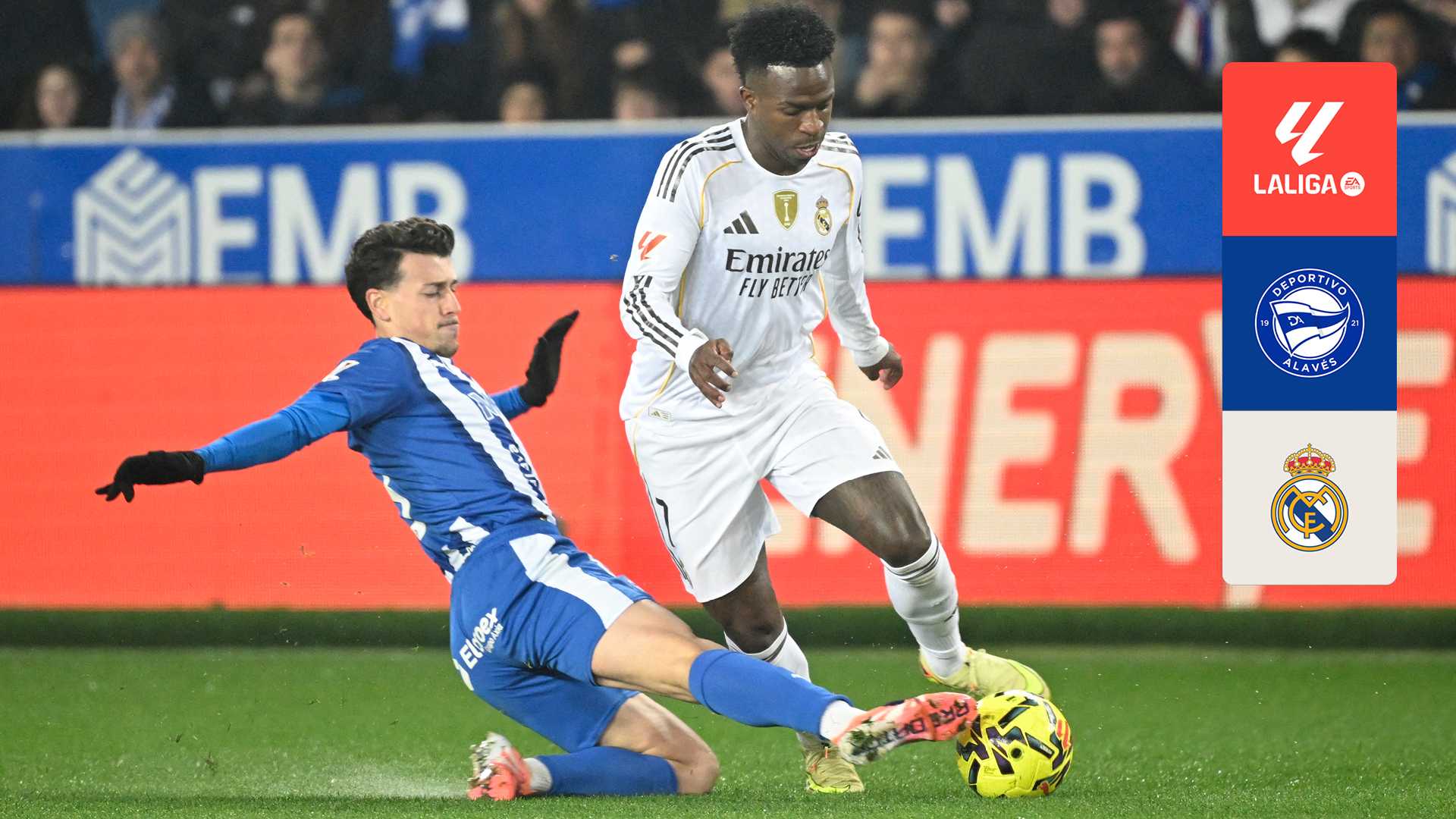 Ver Alavés vs. Real Madrid Online en Vivo | DAZN US