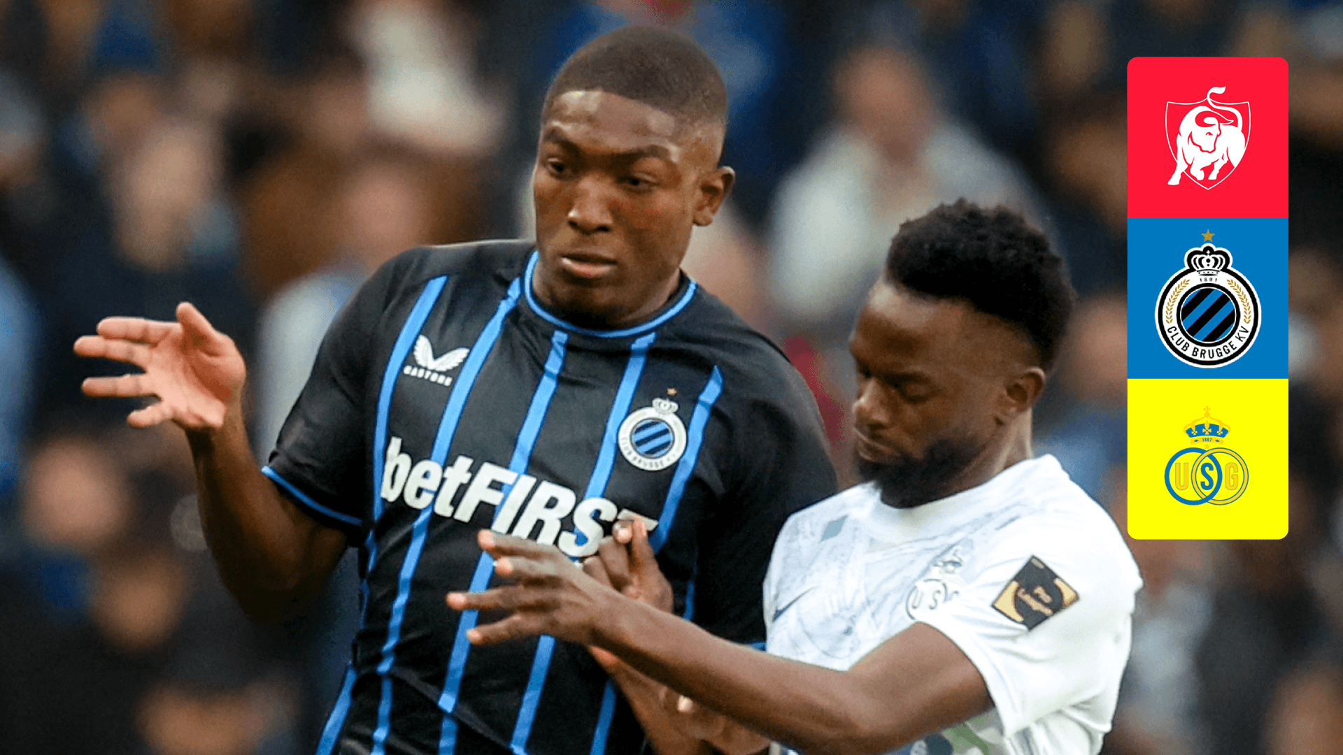 Ver Club Brugge vs. Union Saint-Gilloise Online en Directo | DAZN MX