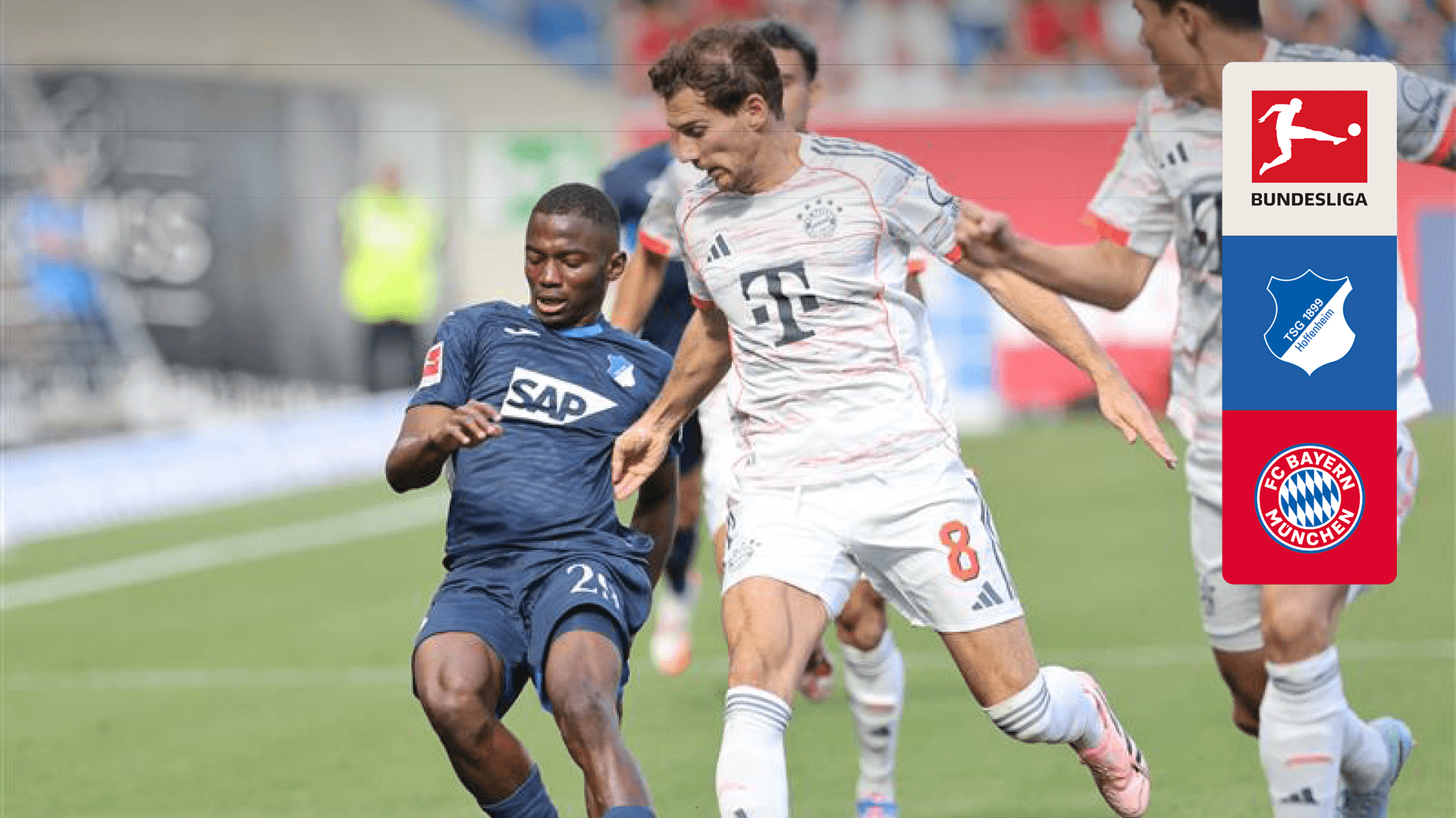 Vê Hoffenheim x Bayern em Direto Online | DAZN PT