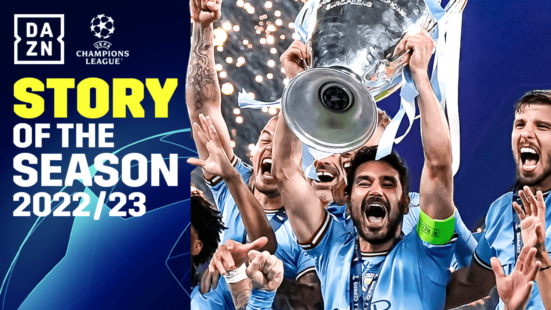 Watch UCL Show: 2022/23 Season Review Online | DAZN CA