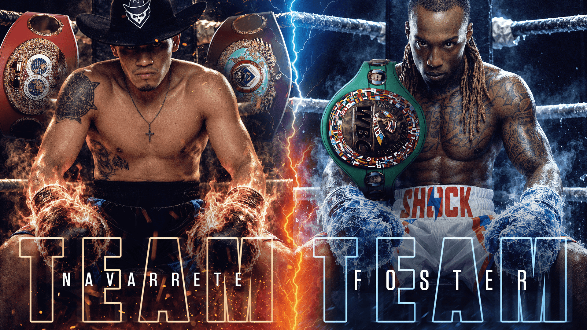 Watch Navarrete vs. Foster: A Throwback Fight Live Stream Online | DAZN GB