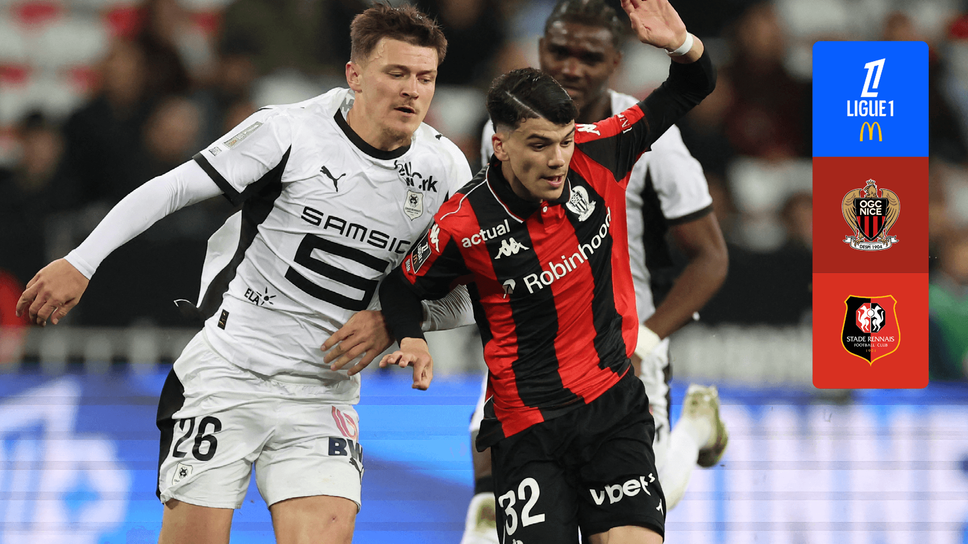 Watch Nice v Rennes Live Stream Online | DAZN JP