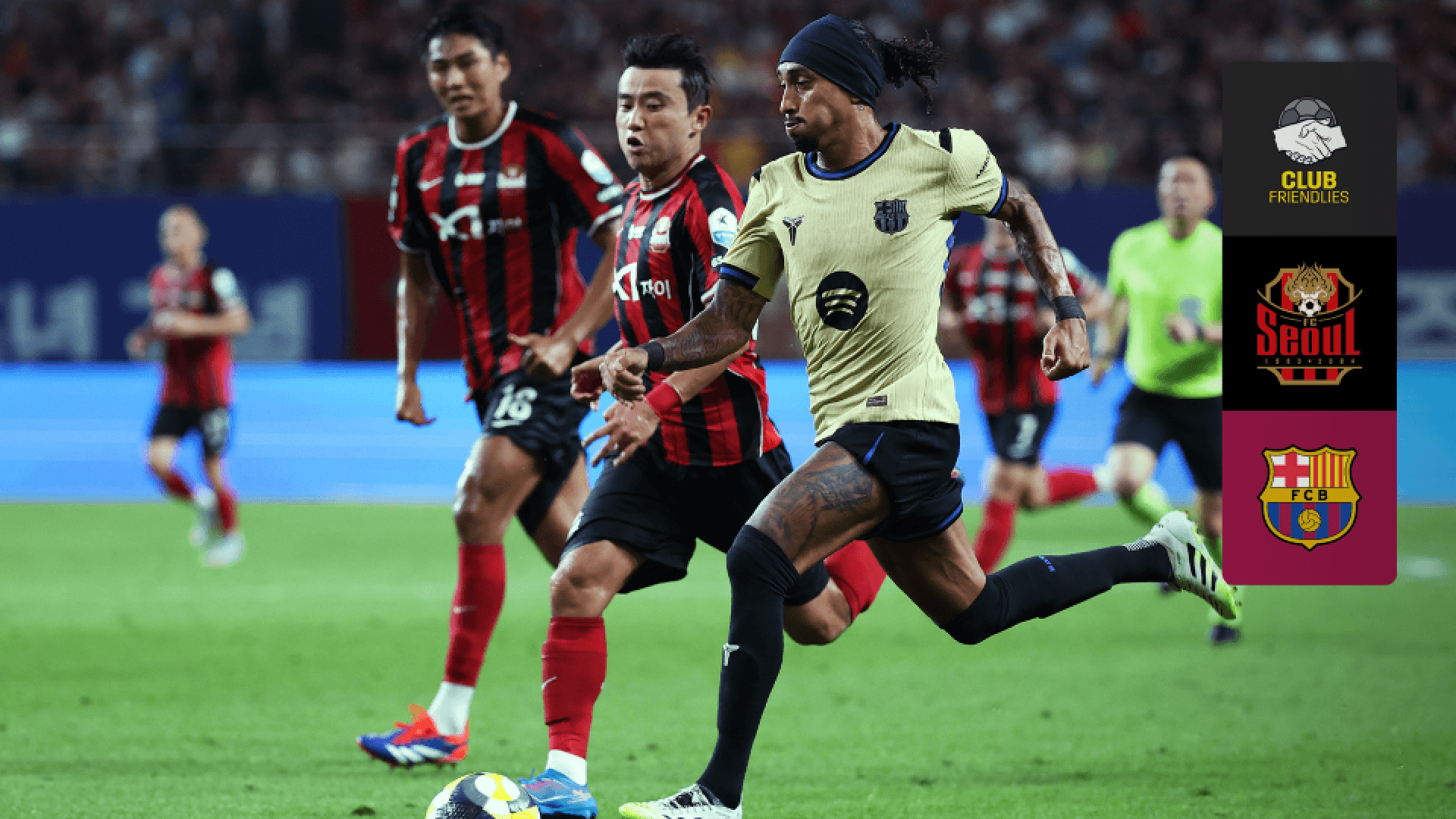 Watch FC Seoul vs. Barcelona Live Stream | DAZN PA