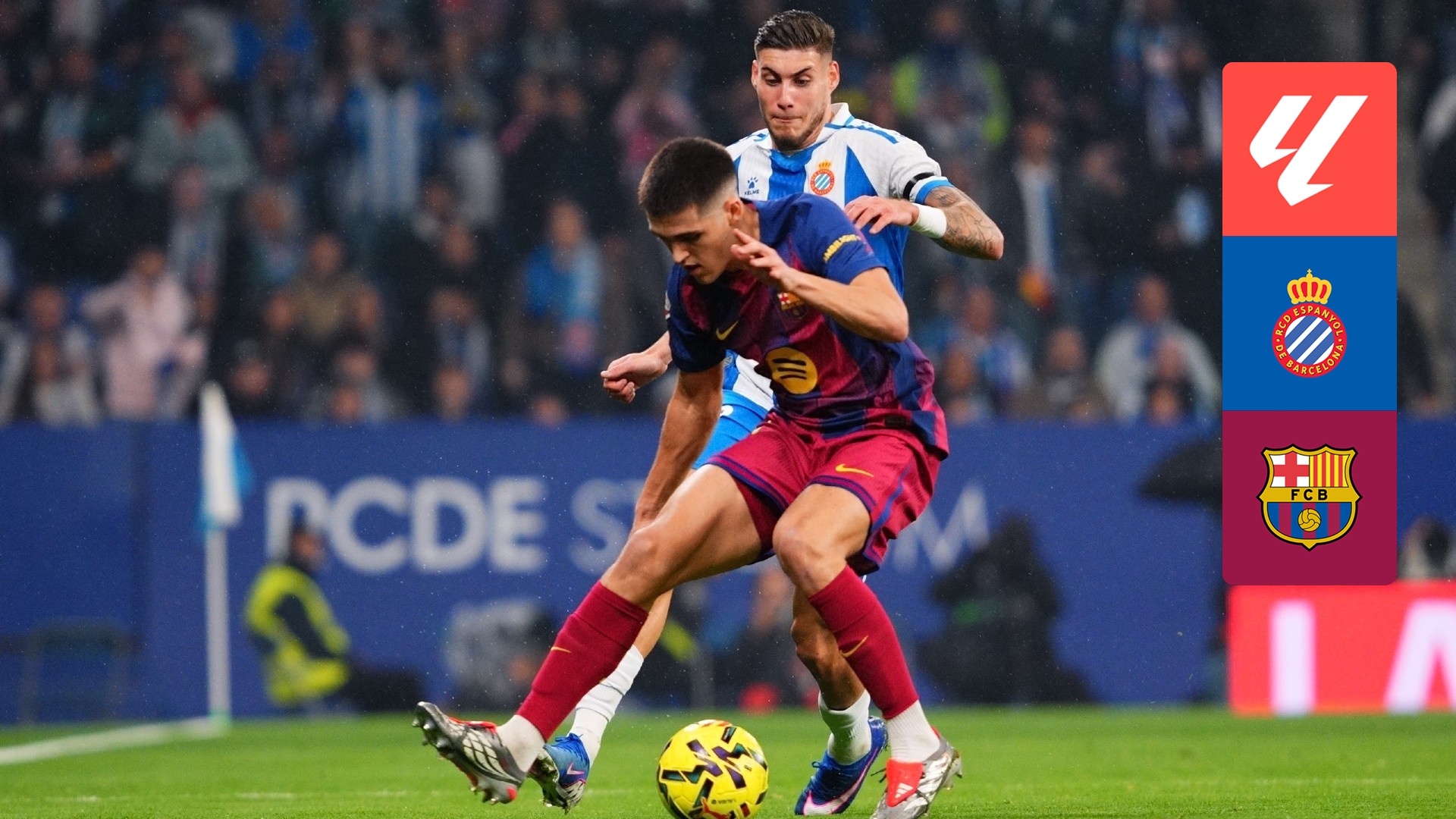 エスパニョール vs バルセロナ : 第18節 をライブ 中継 | DAZN JP