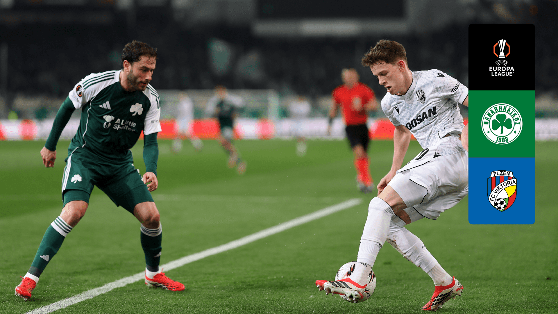 Vê Panathinaikos x Plzeň em Direto Online | DAZN PT