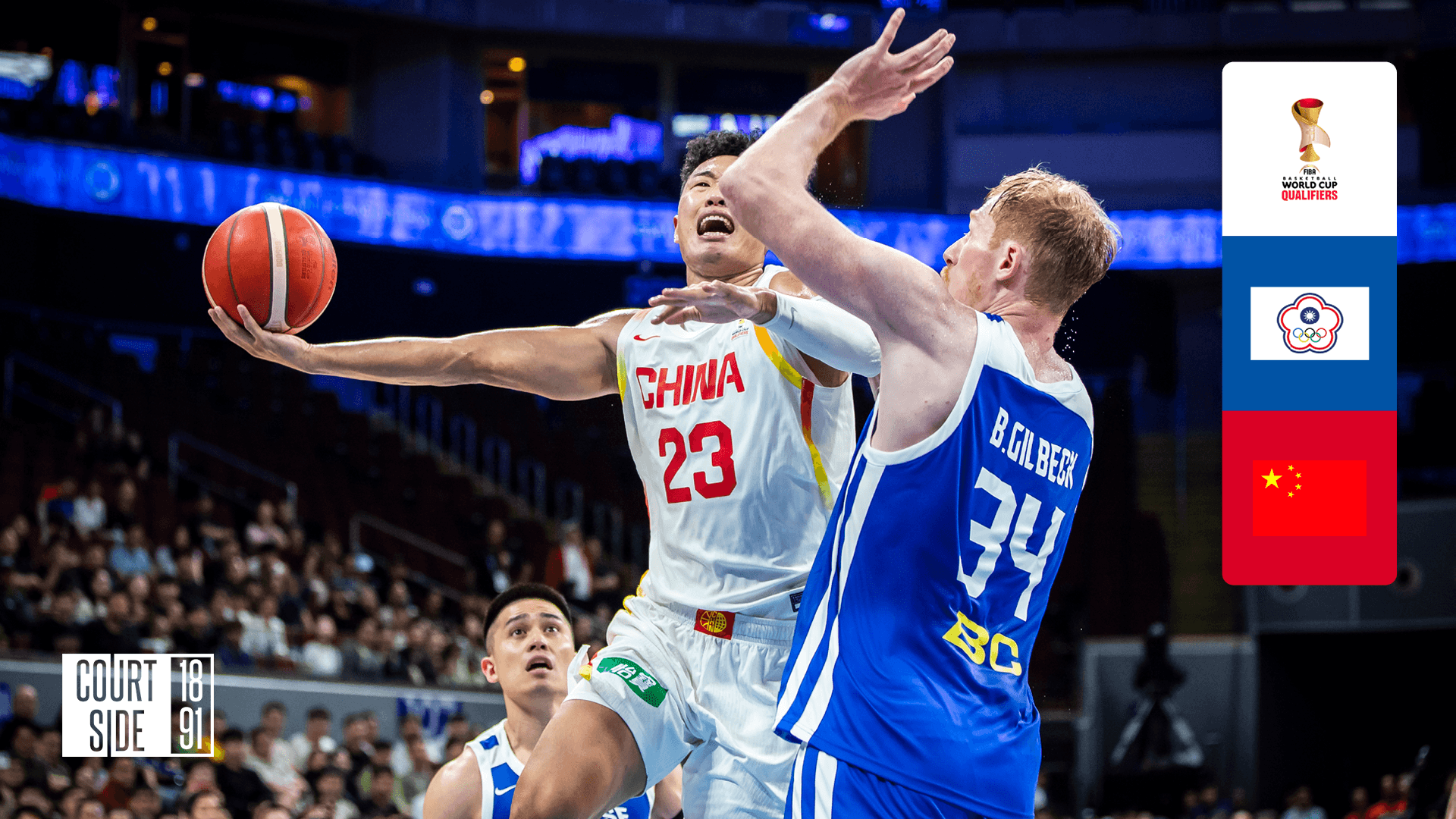 Watch Chinese Taipei vs. China PR Live Stream Online | DAZN NC