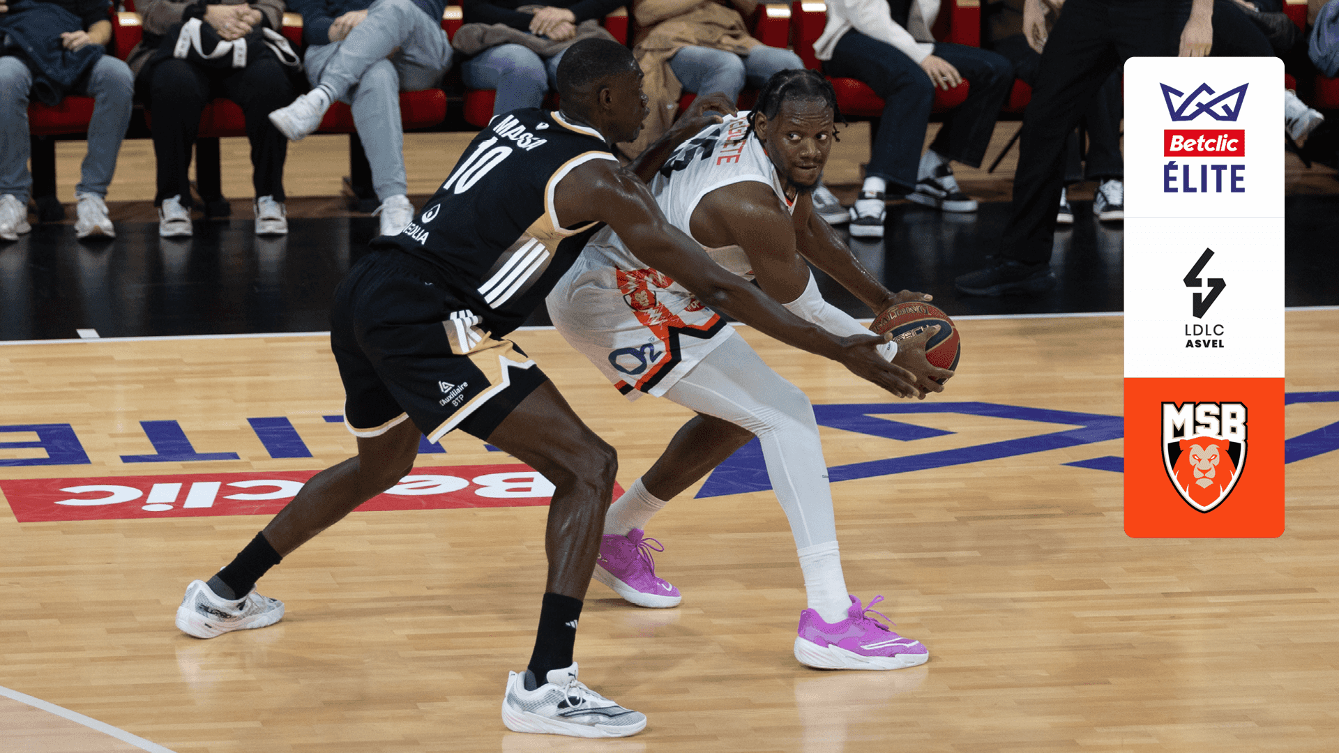 Watch Lyon-Villeurbanne vs. Le Mans Live Stream Online | DAZN FR