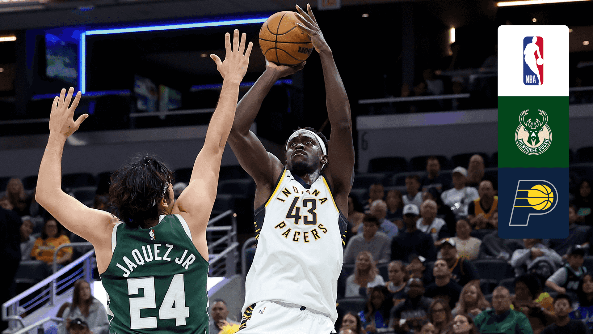 Watch Bucks @ Pacers Live Stream Online | DAZN US