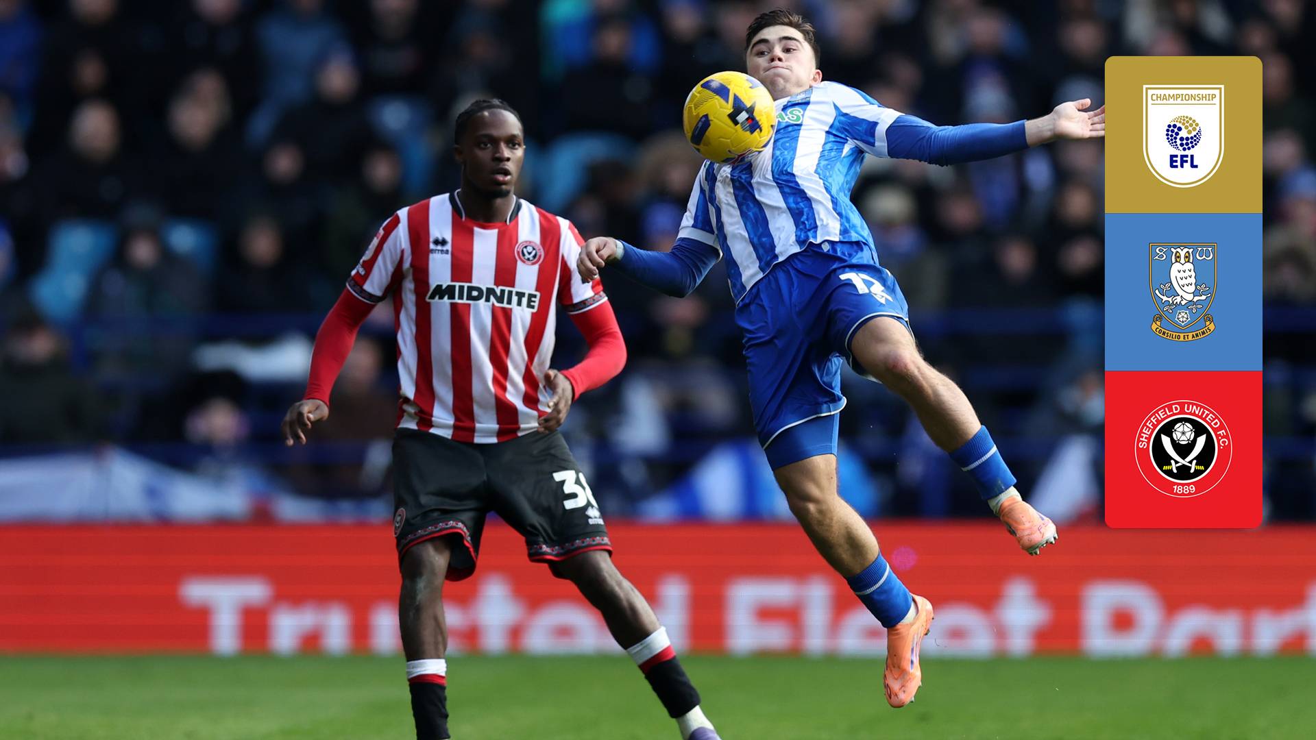 スティール・シティ・ダービー】シェフィールド・W vs シェフィールド・U : 第16節 をライブ 中継 | DAZN JP