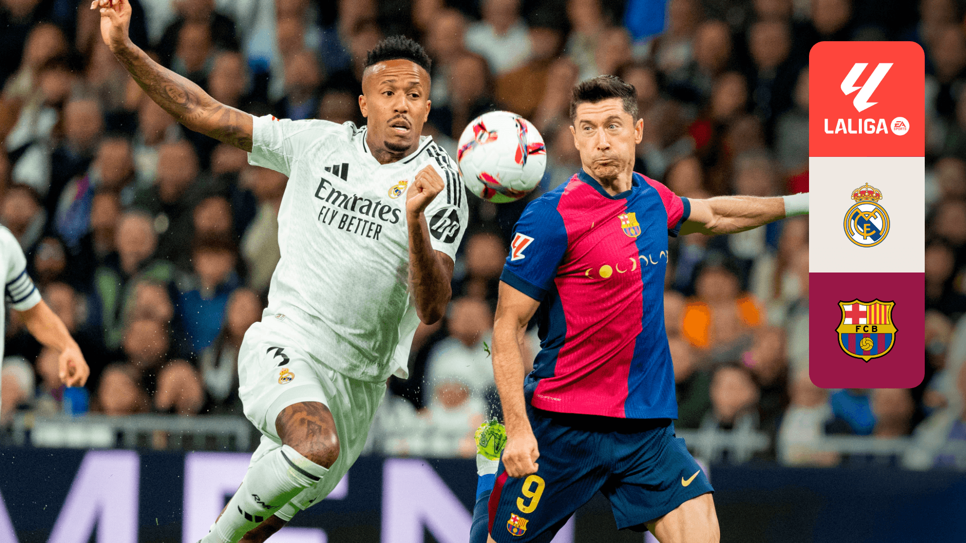 レアル・マドリード vs バルセロナ : 第11節 をライブ 中継 | DAZN JP