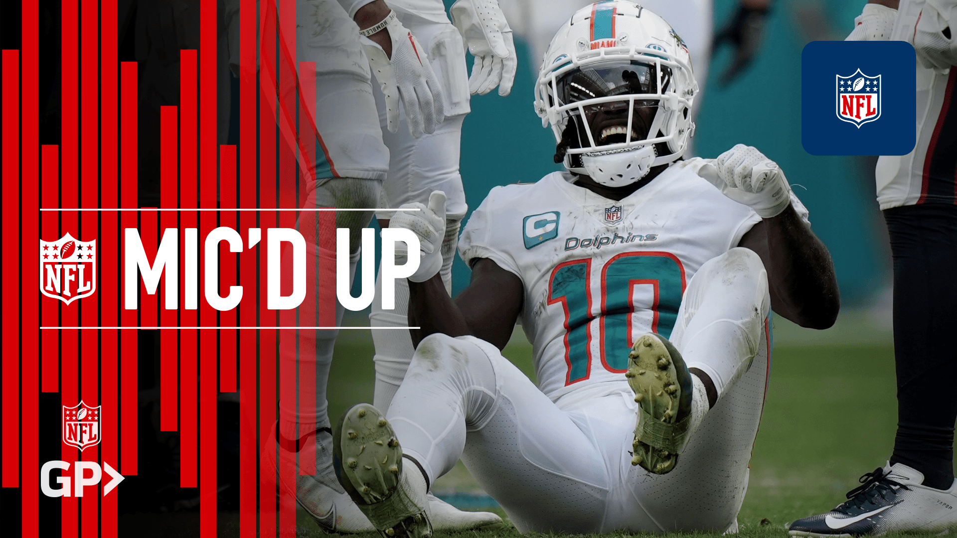 Watch Mic'd Up: Funniest Moments of All Time Online | DAZN GB