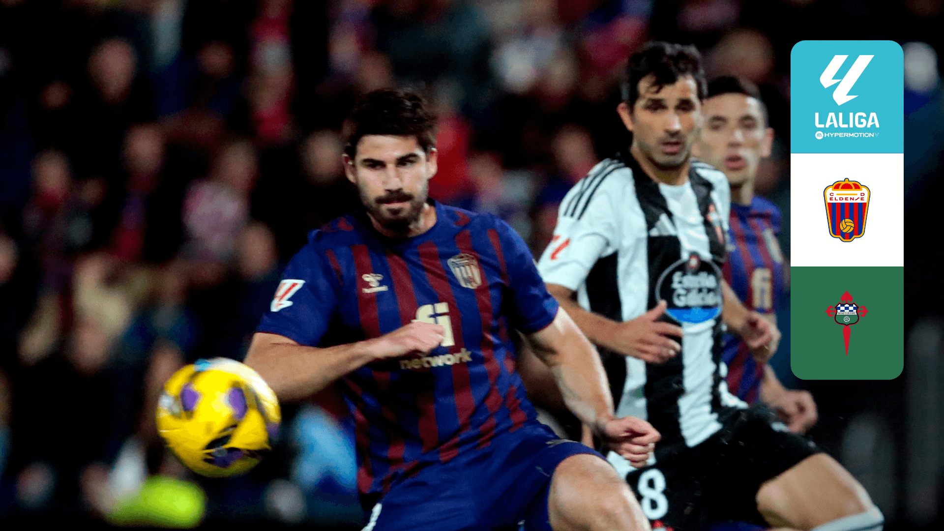 Ver CD Eldense - Racing Club de Ferrol Online en Directo | DAZN ES