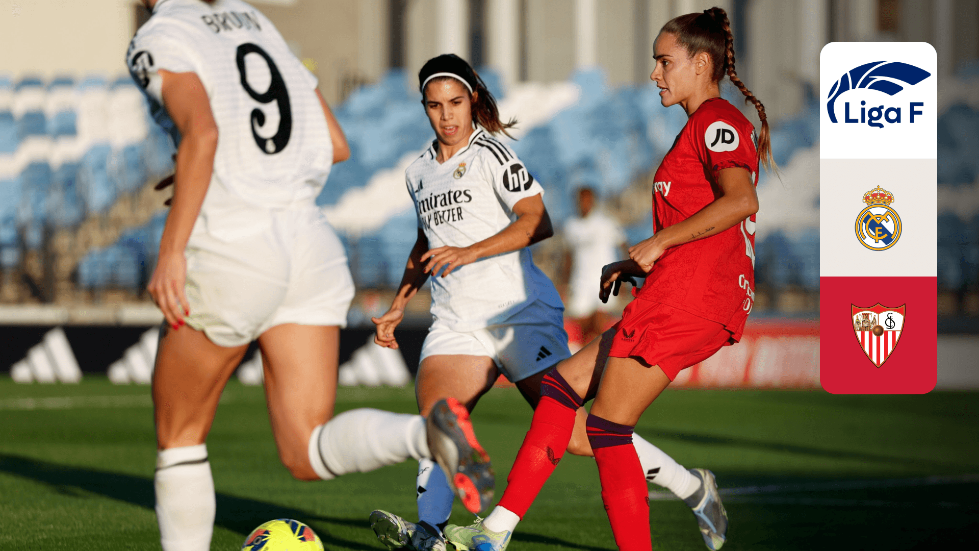 Ver Real Madrid - Sevilla FC Online en Directo | DAZN ES