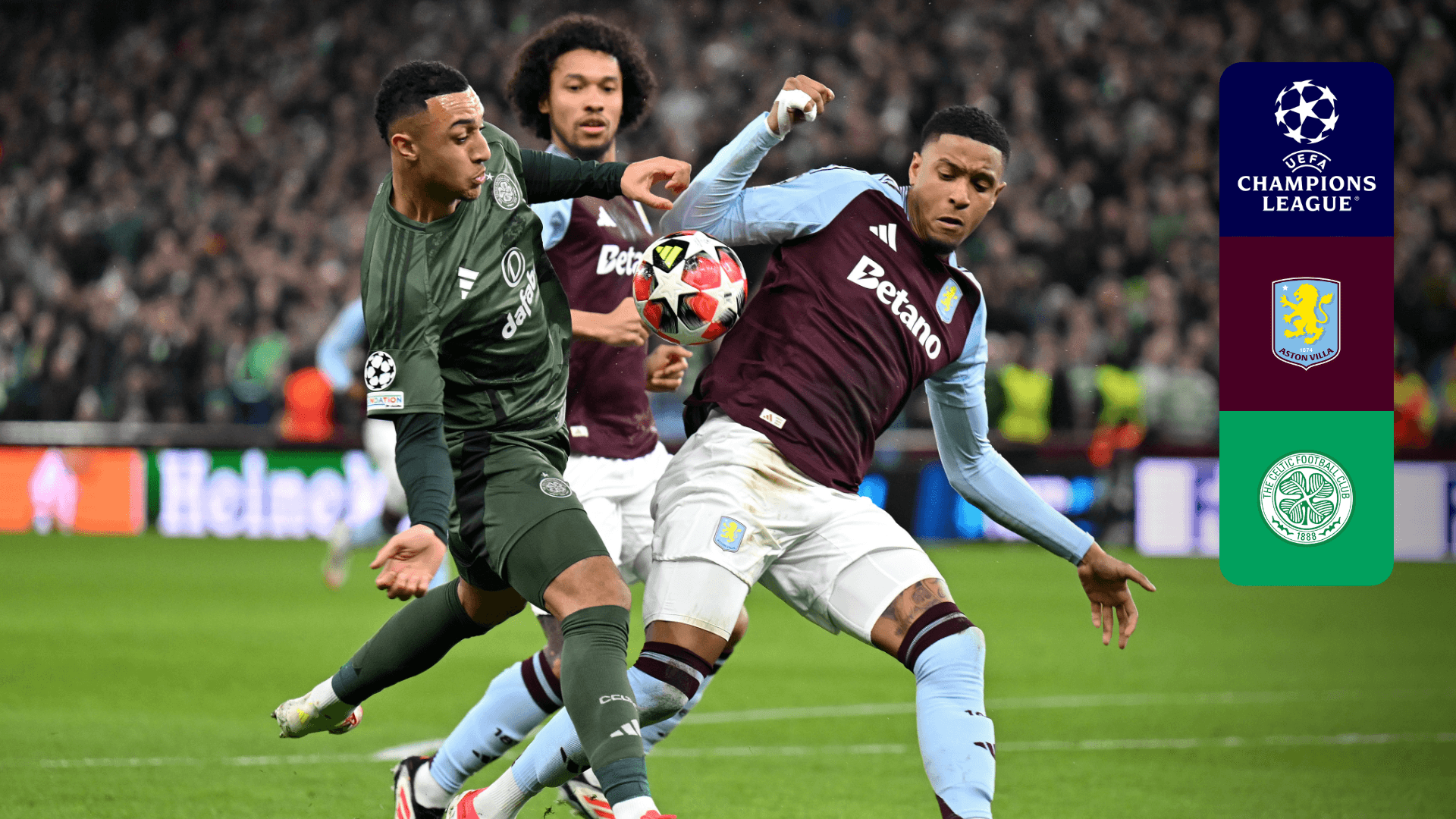 Ver: Aston Villa x Celtic em Direto | DAZN PT
